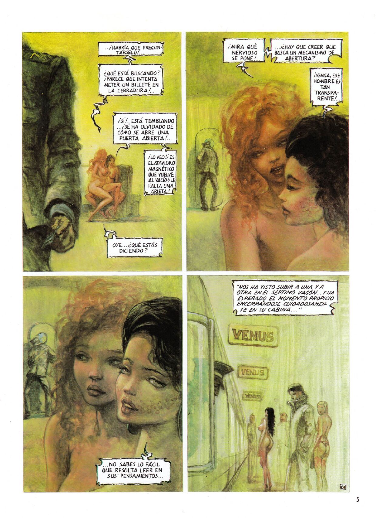 Kiss Comix 012 image number 4