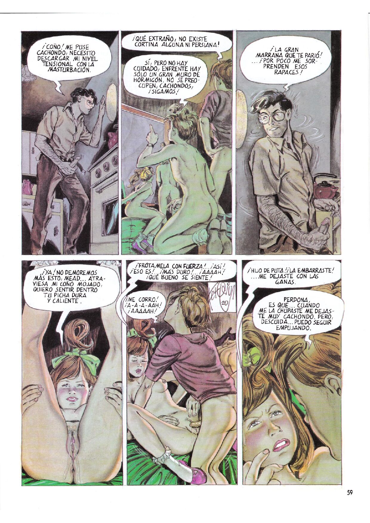 Kiss Comix 012 image number 58