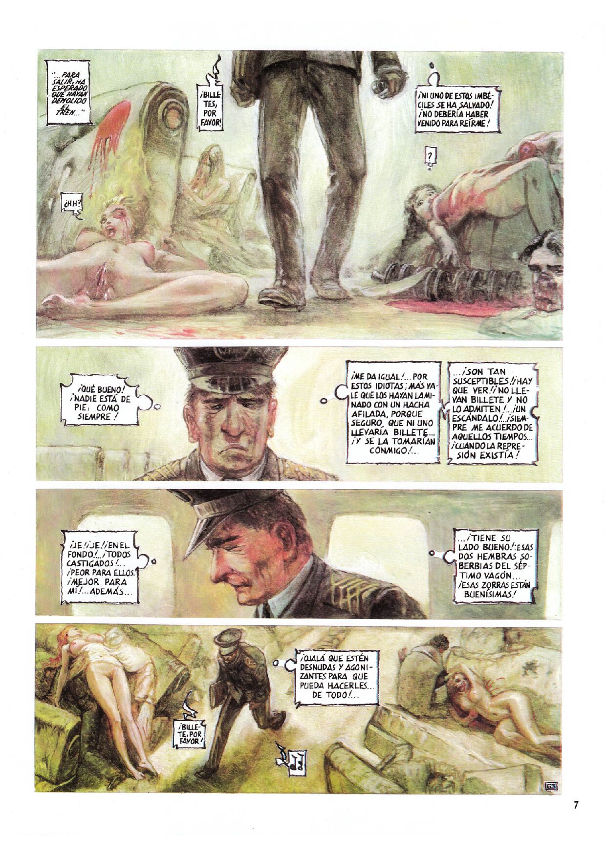Kiss Comix 012 image number 6