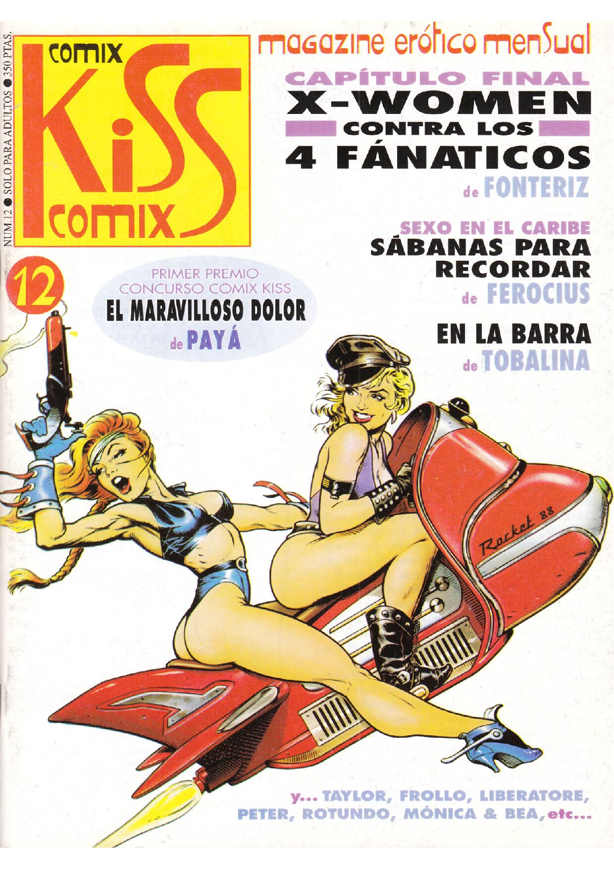 Kiss Comix 012