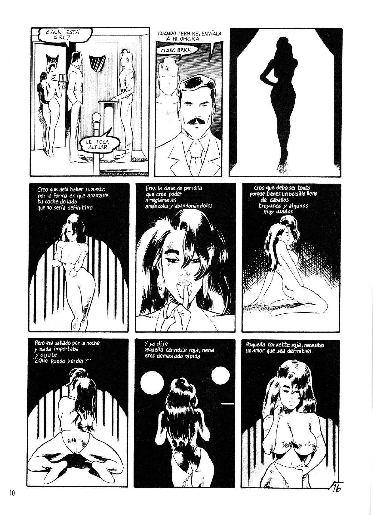 Kiss Comix 012 image number 9