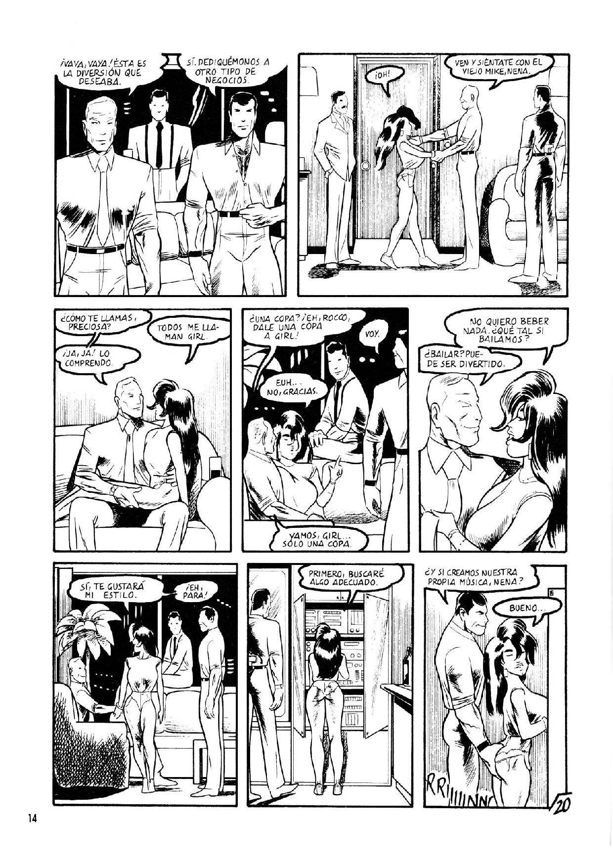 Kiss Comix 012 image number 13