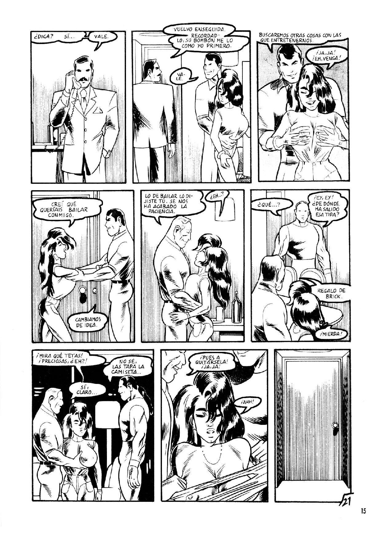 Kiss Comix 012 image number 14