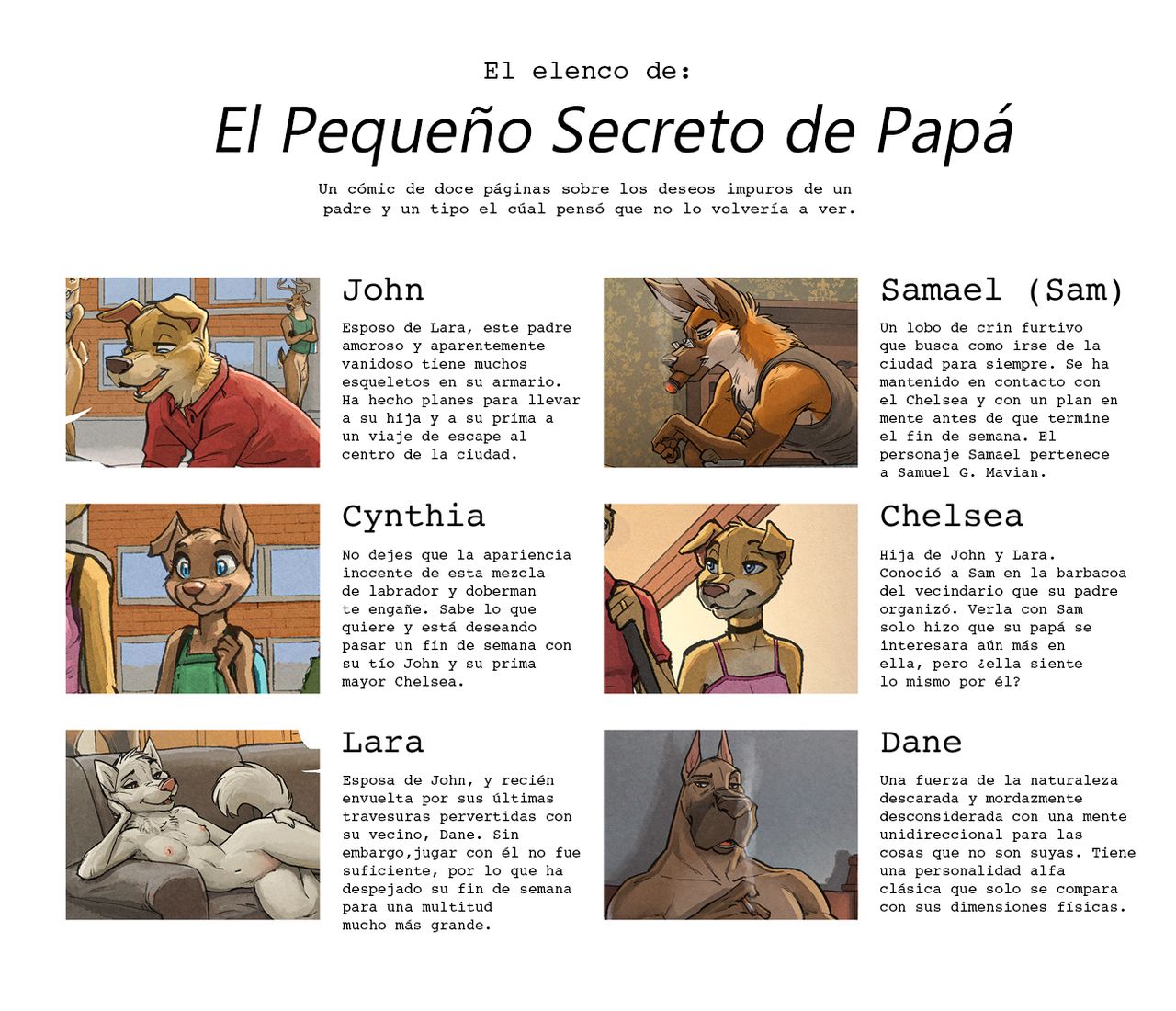 El Pequeño Secreto de Papá