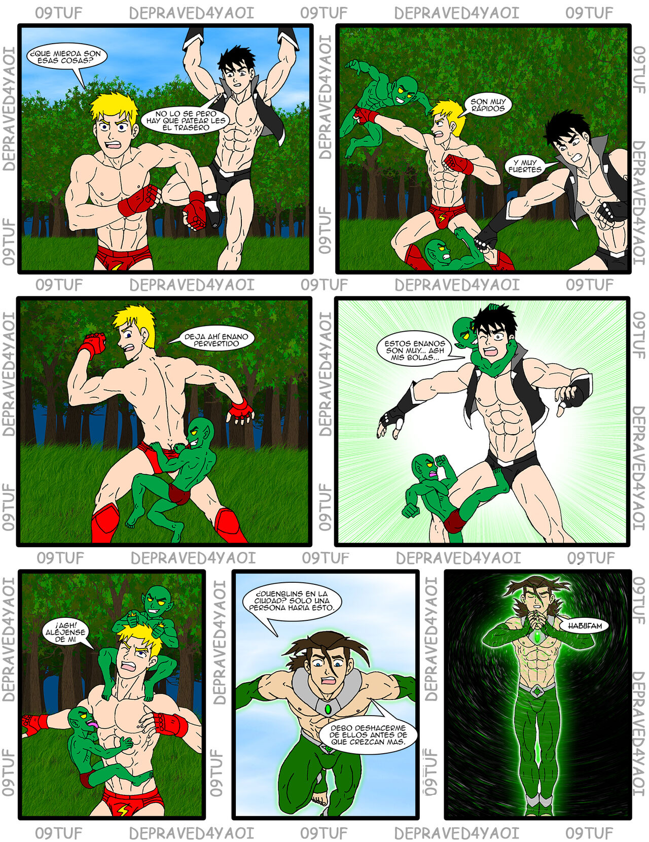 Heroes In Trouble 09 ESP image number 4