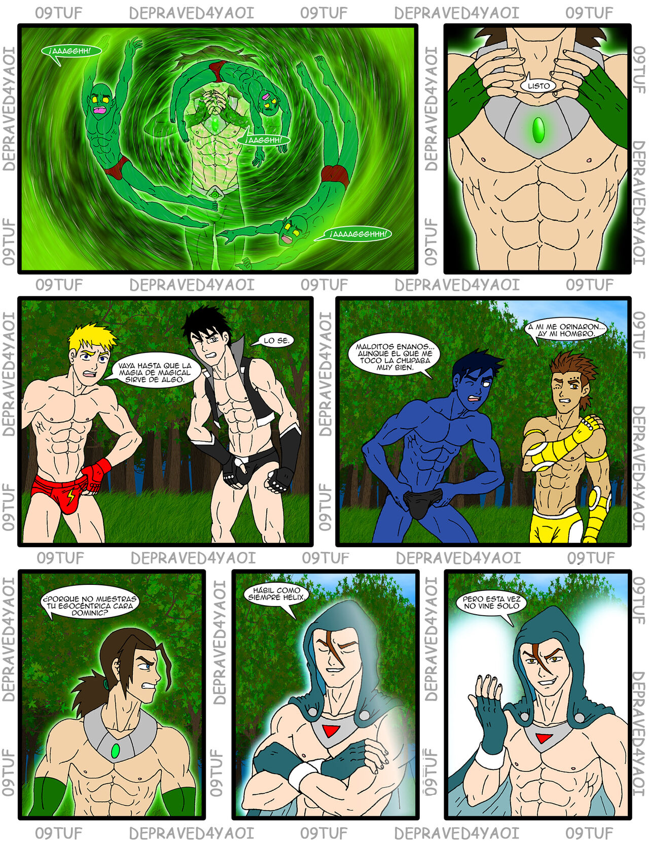 Heroes In Trouble 09 ESP image number 5