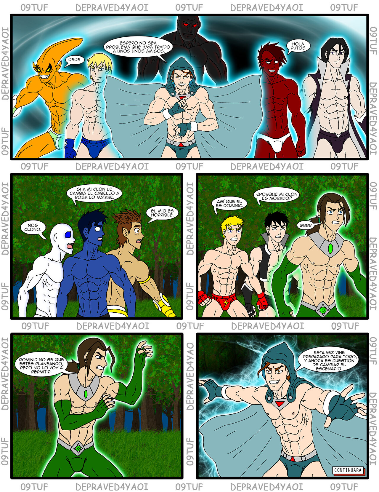 Heroes In Trouble 09 ESP image number 6
