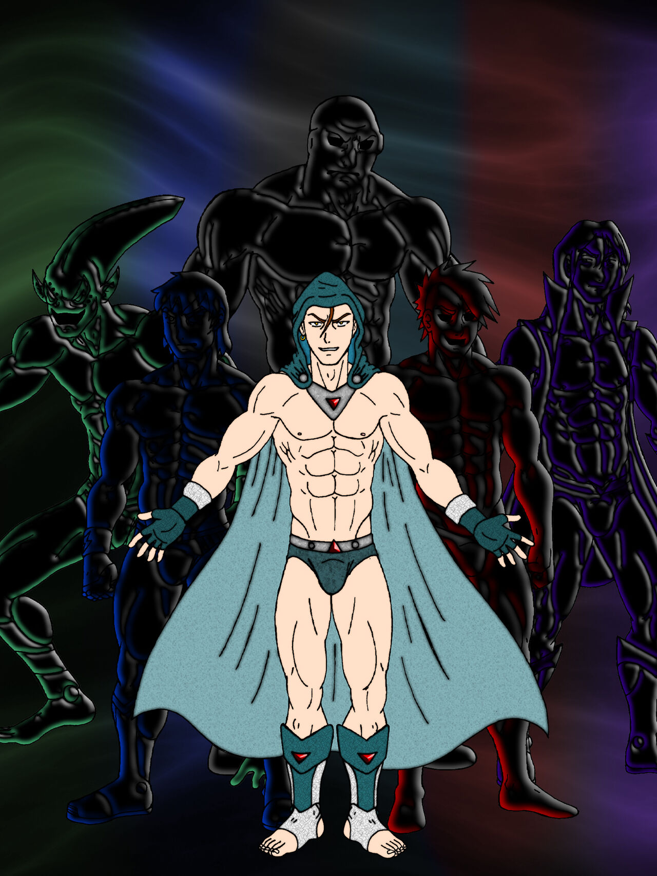 Heroes In Trouble 09 ESP image number 8