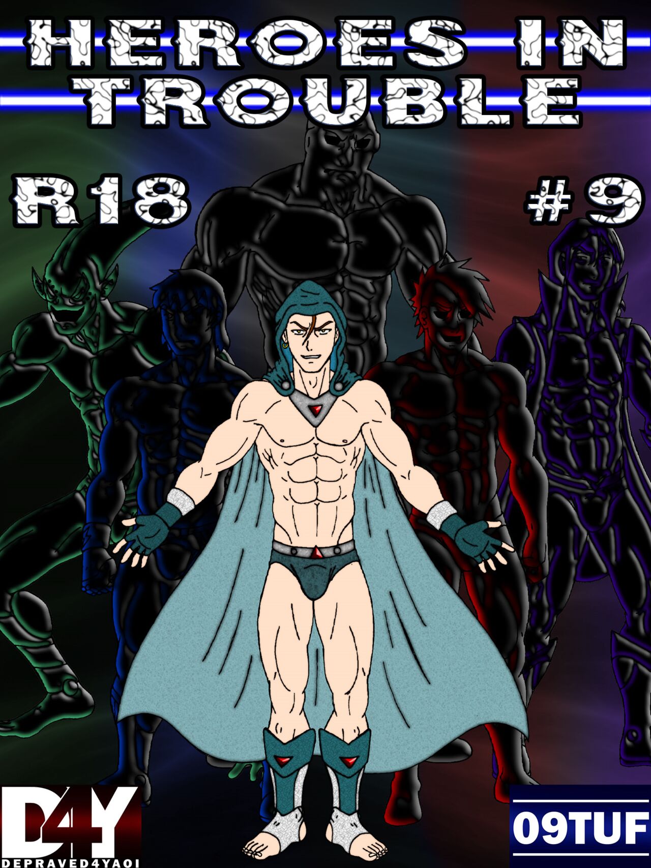 Heroes In Trouble 09 ESP