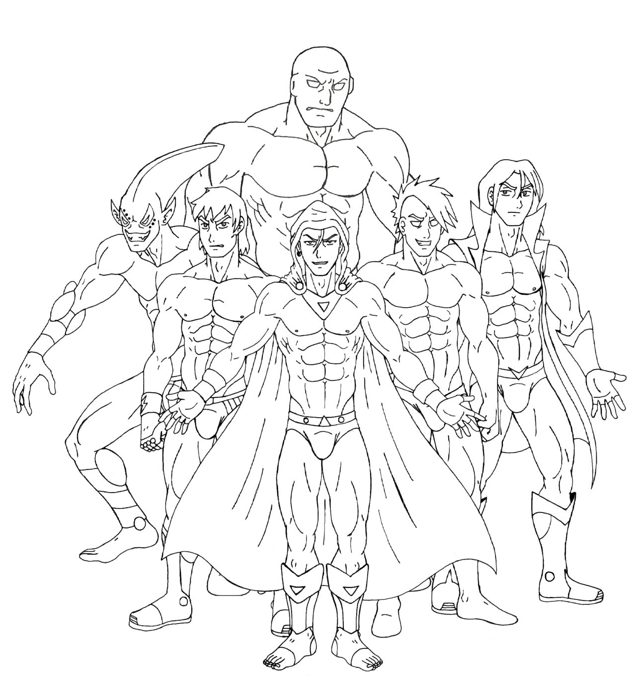 Heroes In Trouble 09 ESP image number 9