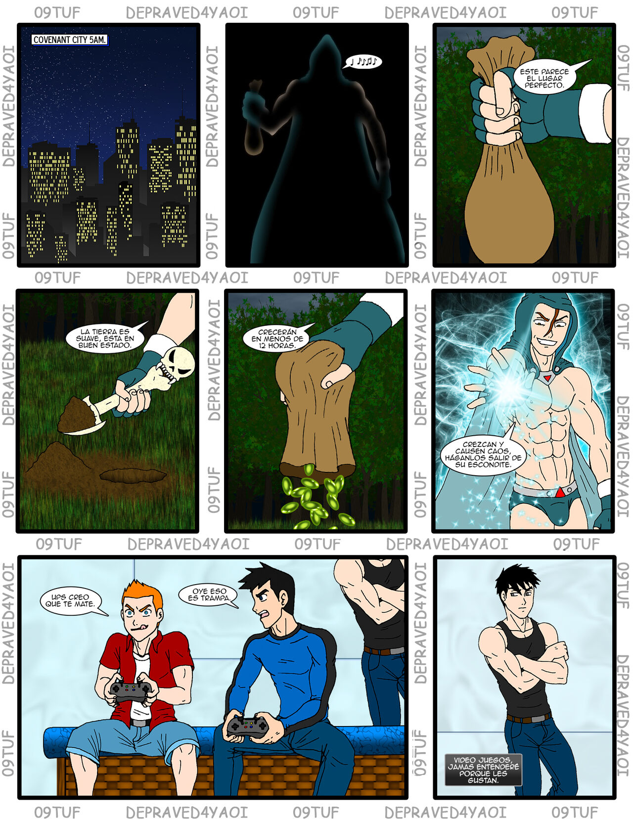 Heroes In Trouble 09 ESP image number 1