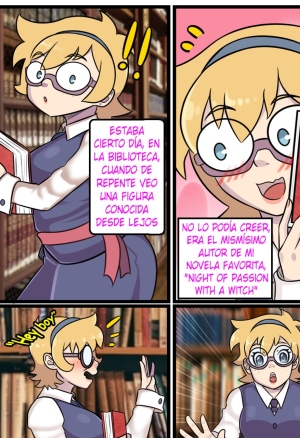 Little witch academia Comic Español