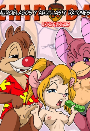 Rescue Rodents 2: Bats and Chipmunks and Mousettes, Oh my!  Murcielagos Y Ardillas Y Ratones ¡Oh, Dios!