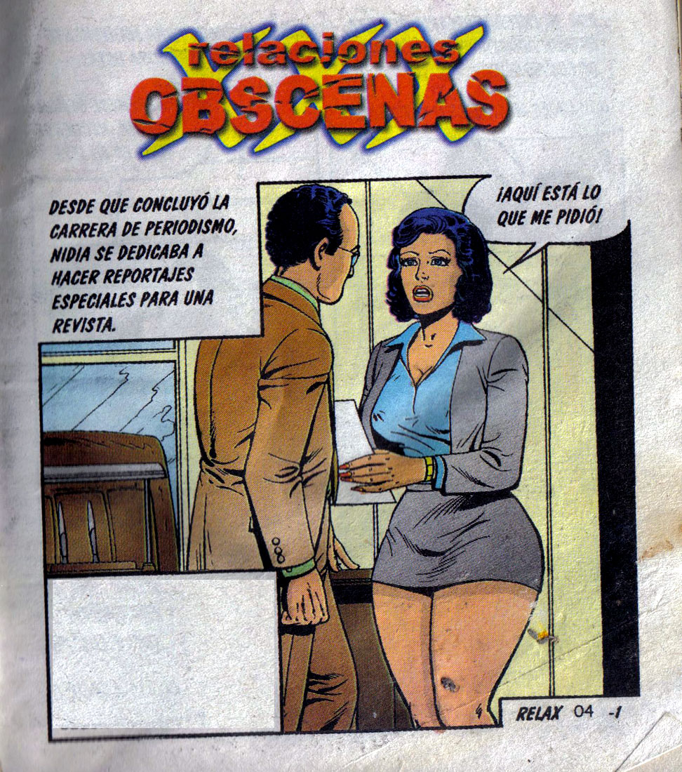 Relaciones Obscenas 004 image number 1