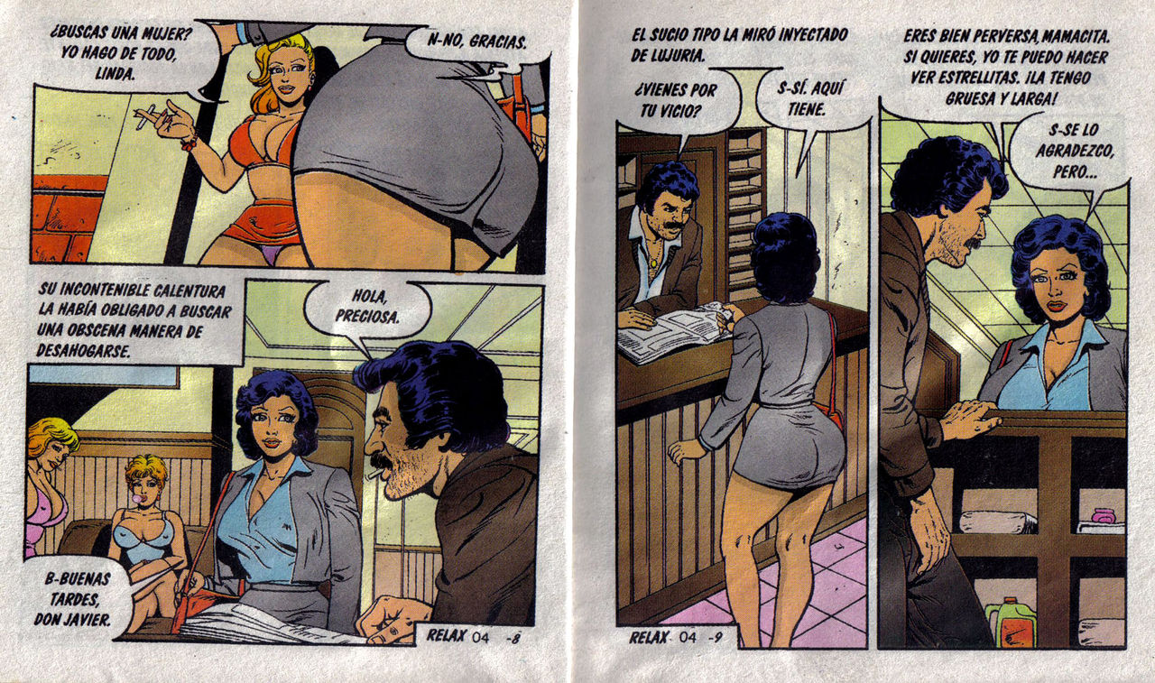 Relaciones Obscenas 004 image number 5