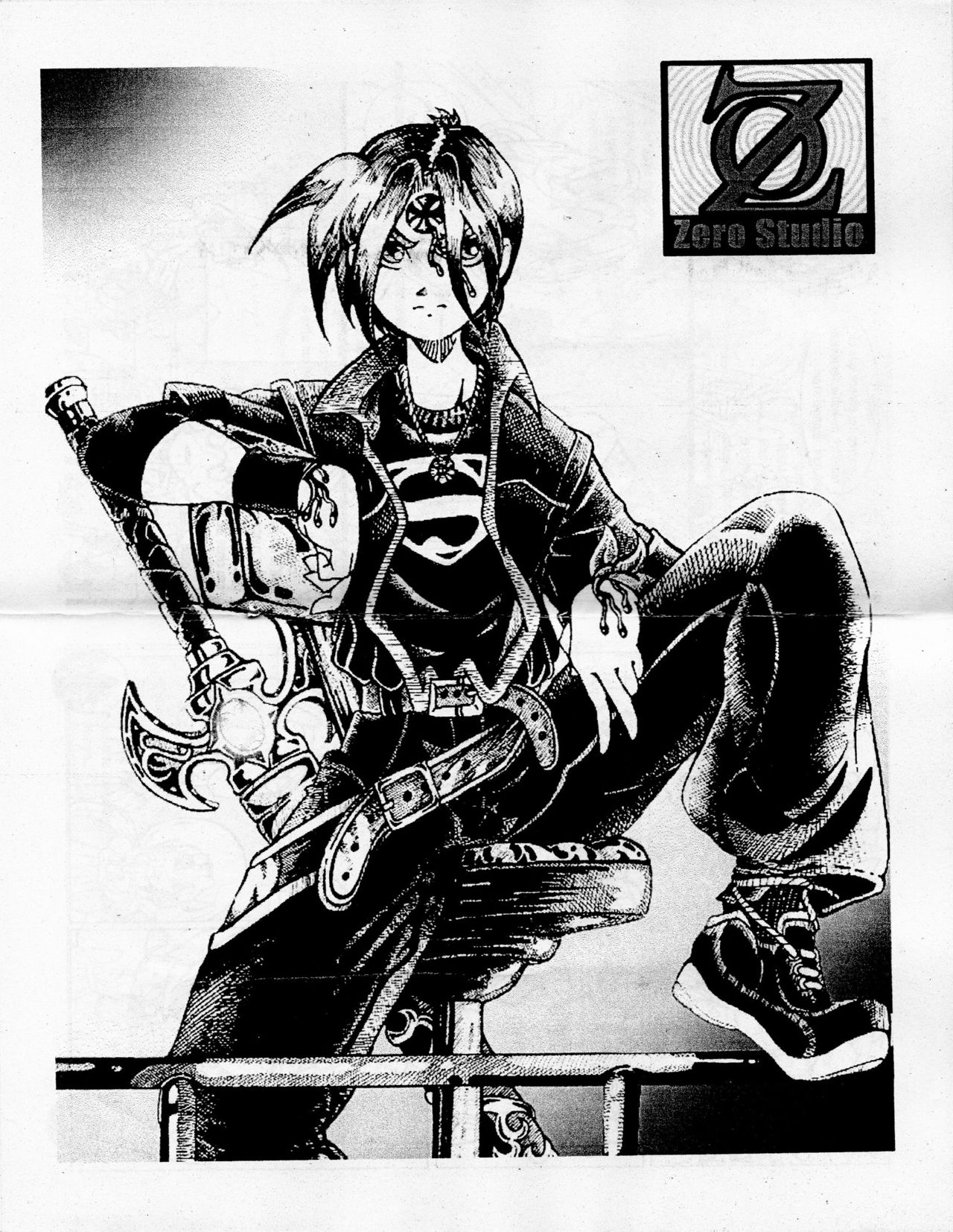 ZERO JUMP n1 Magic Doll Nimue 2 image number 1