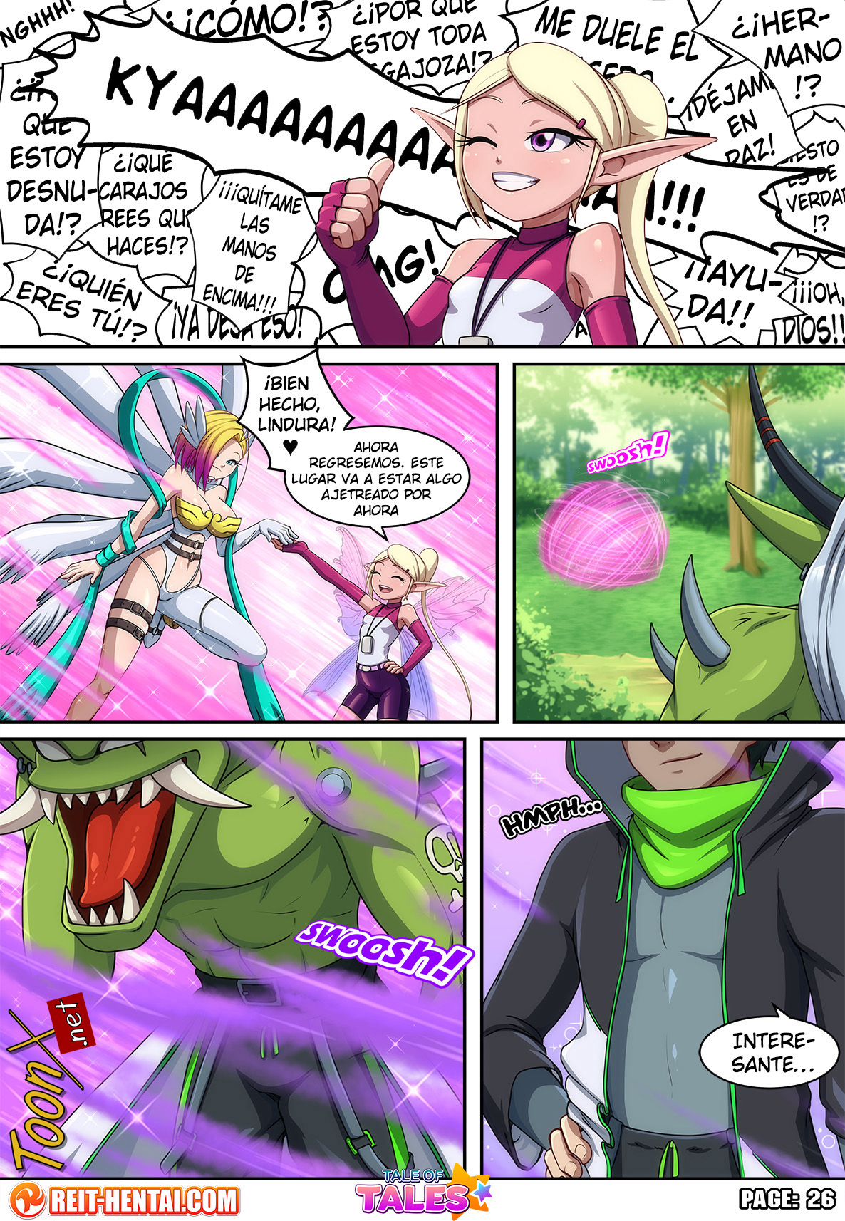 TALE OF TALES 1: HELPERS image number 27