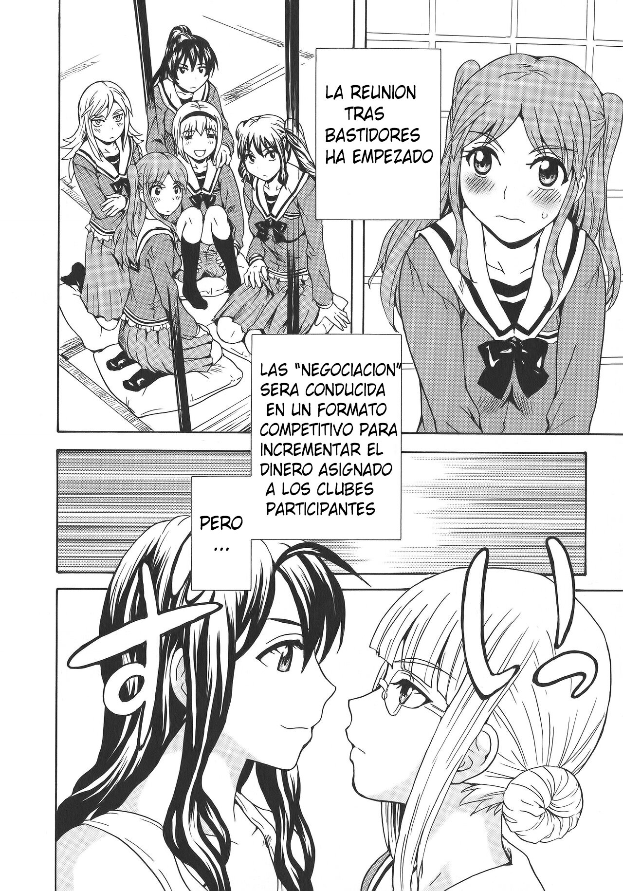 Calendula Joshi Seitokai! Bukatsu Yosan Seikyuu Kaigi Hen Sono 2  Calendula Girls Student Council! Club Budget Request Meeting Story Part 2 image number 2