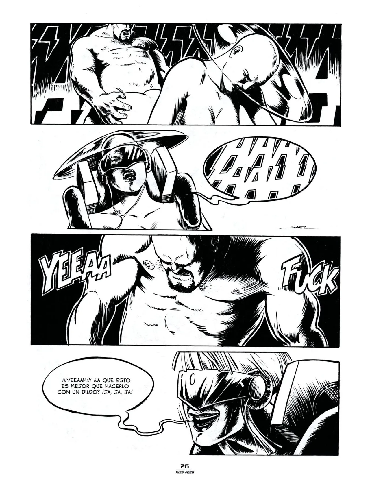 Kiss Comix 226 image number 25