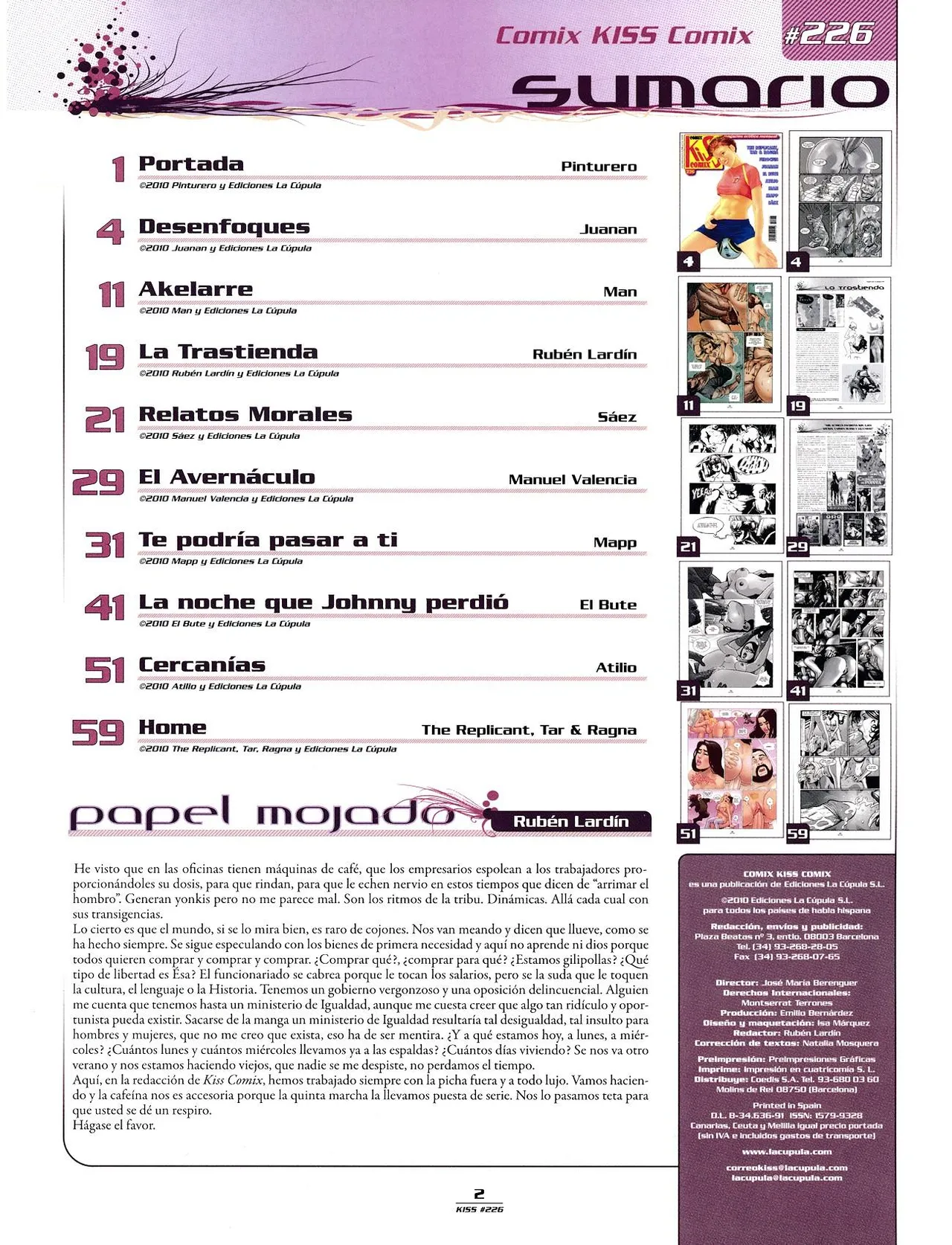 Kiss Comix 226 image number 1