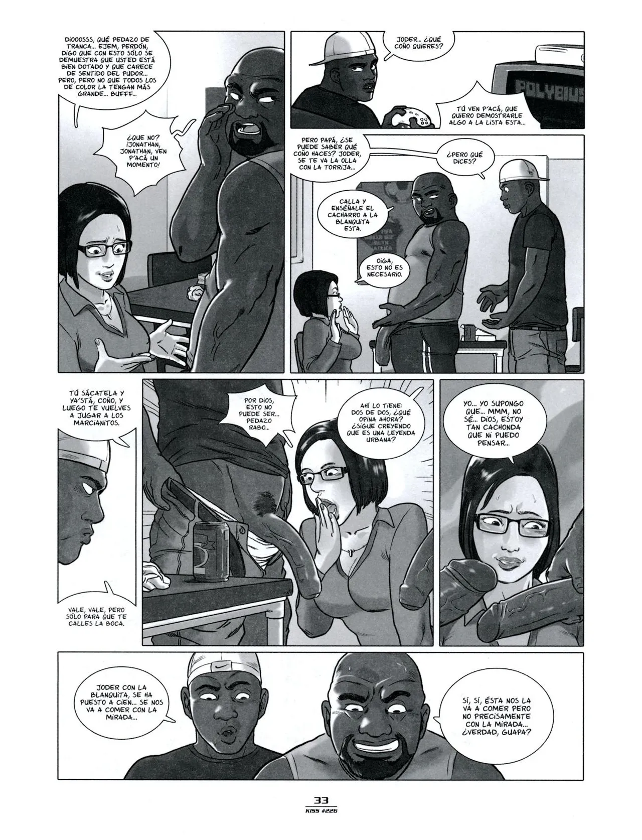 Kiss Comix 226 image number 32