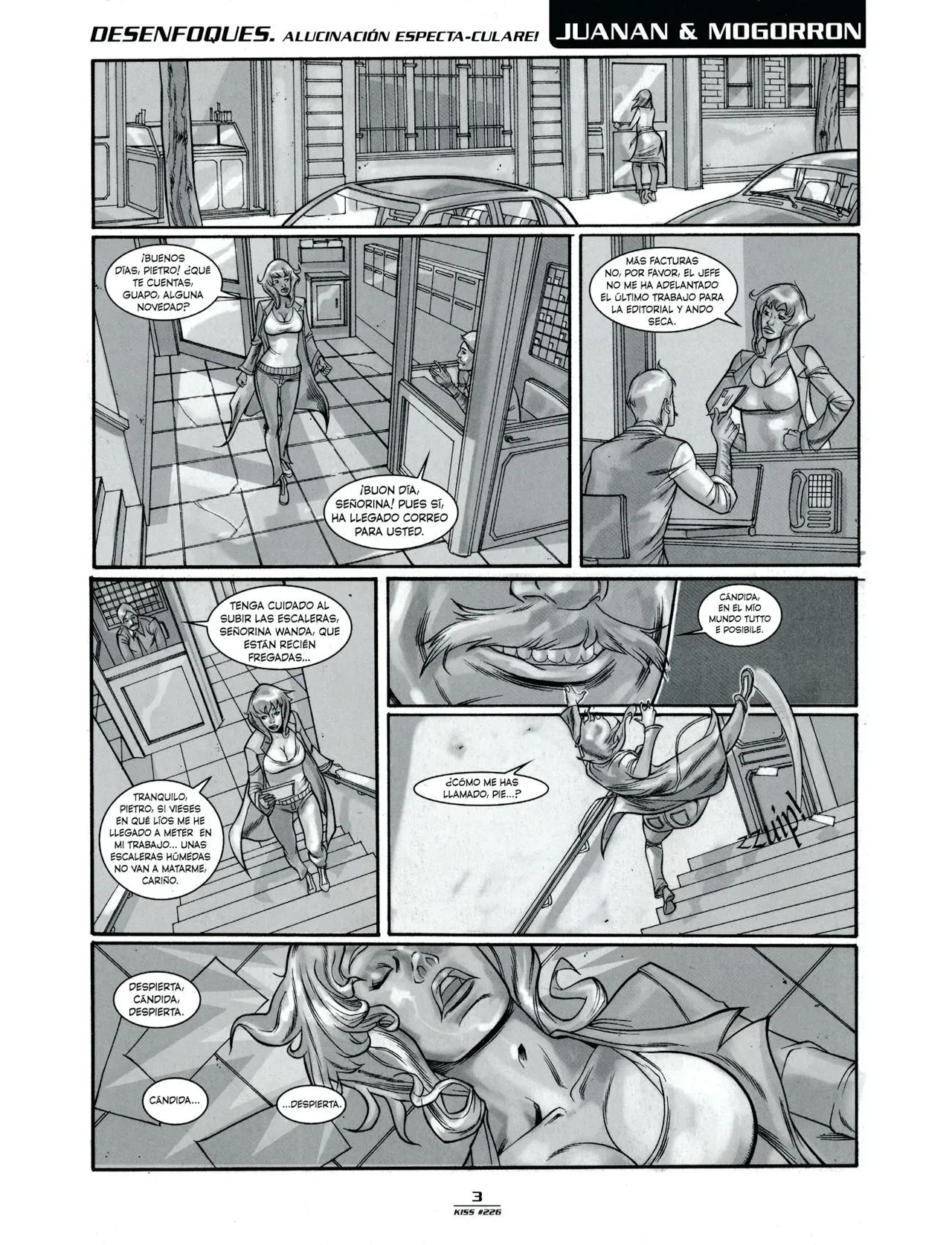 Kiss Comix 226 image number 2