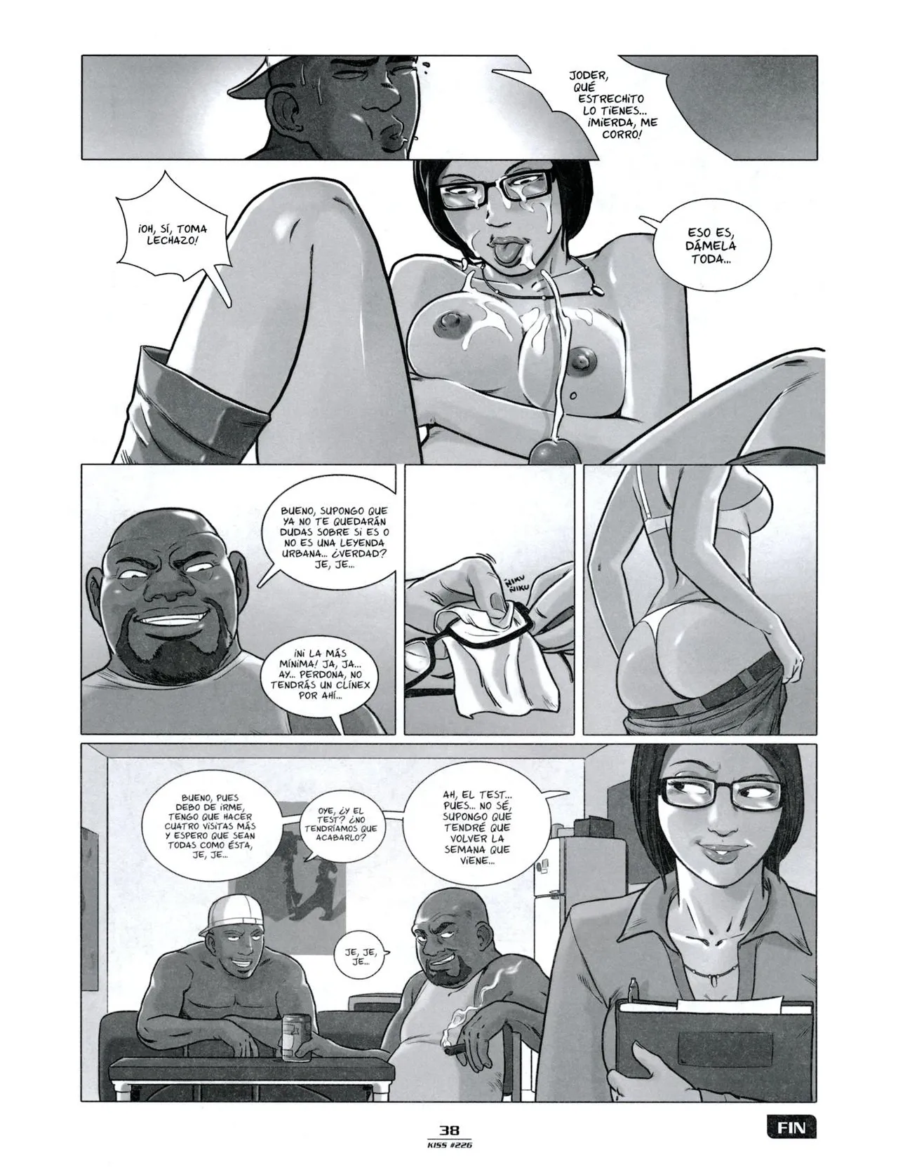 Kiss Comix 226 image number 37