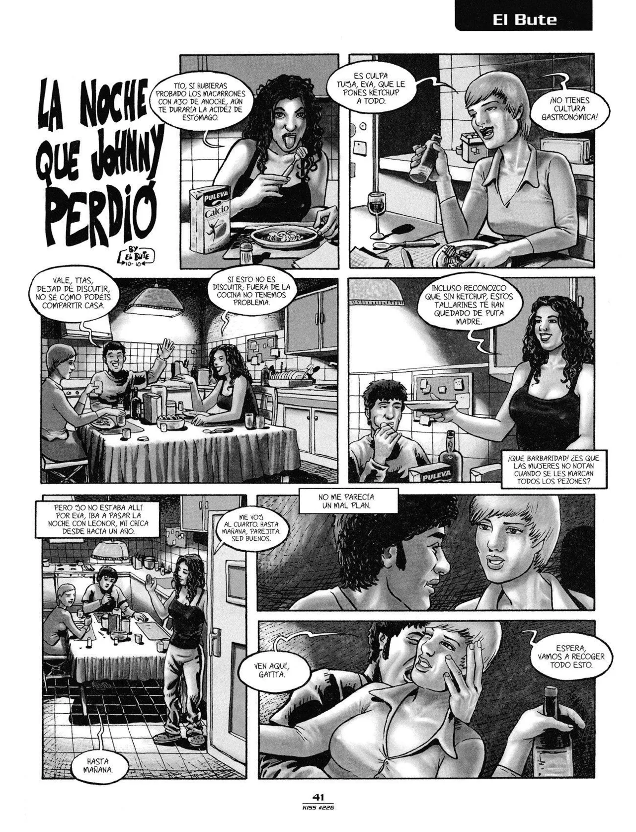 Kiss Comix 226 image number 40