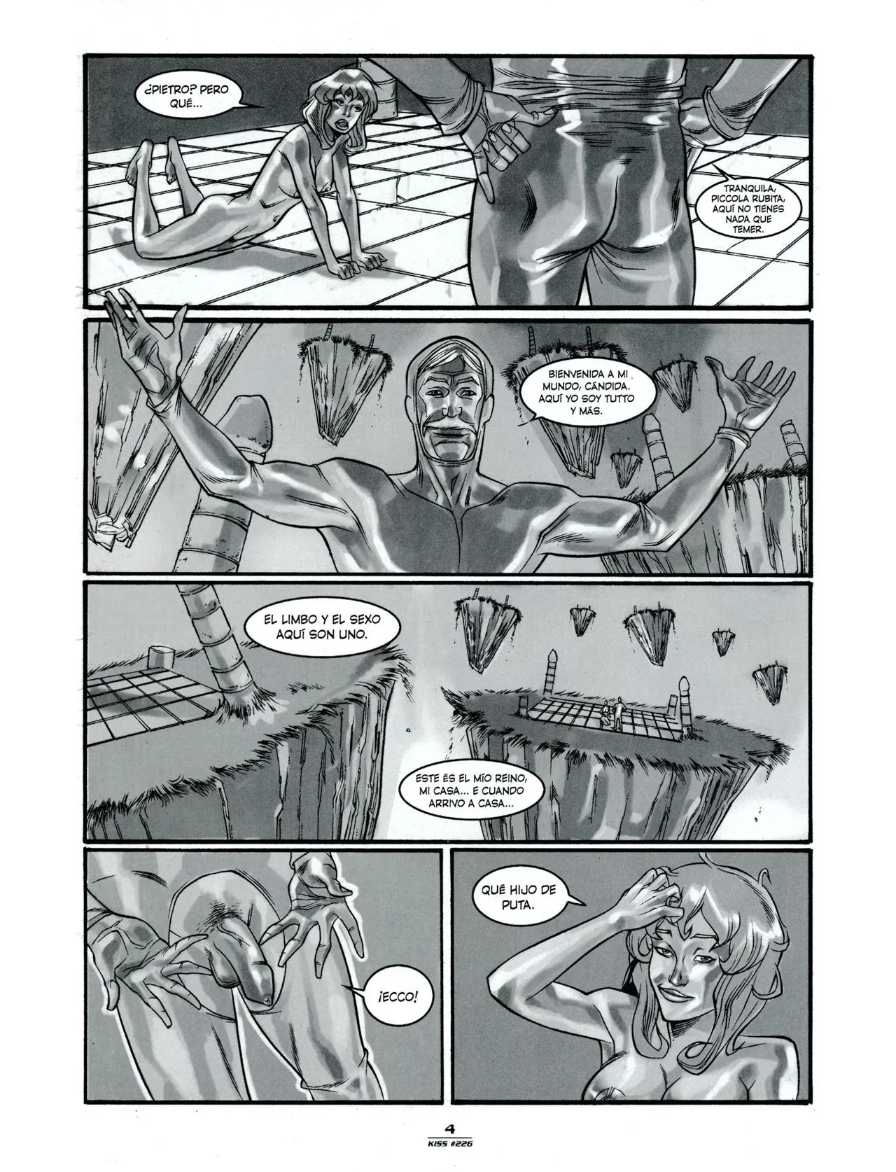Kiss Comix 226 image number 3