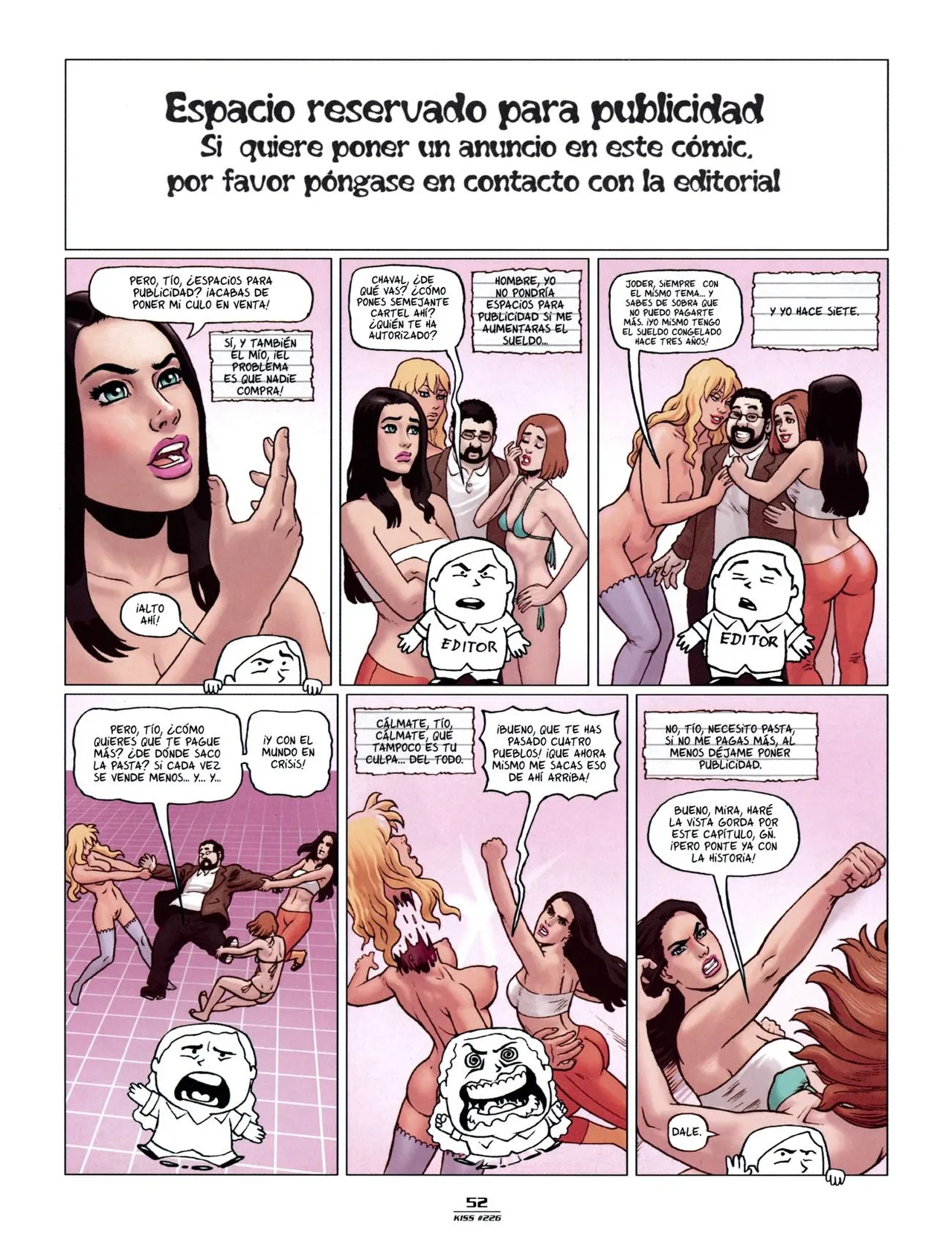 Kiss Comix 226 image number 51