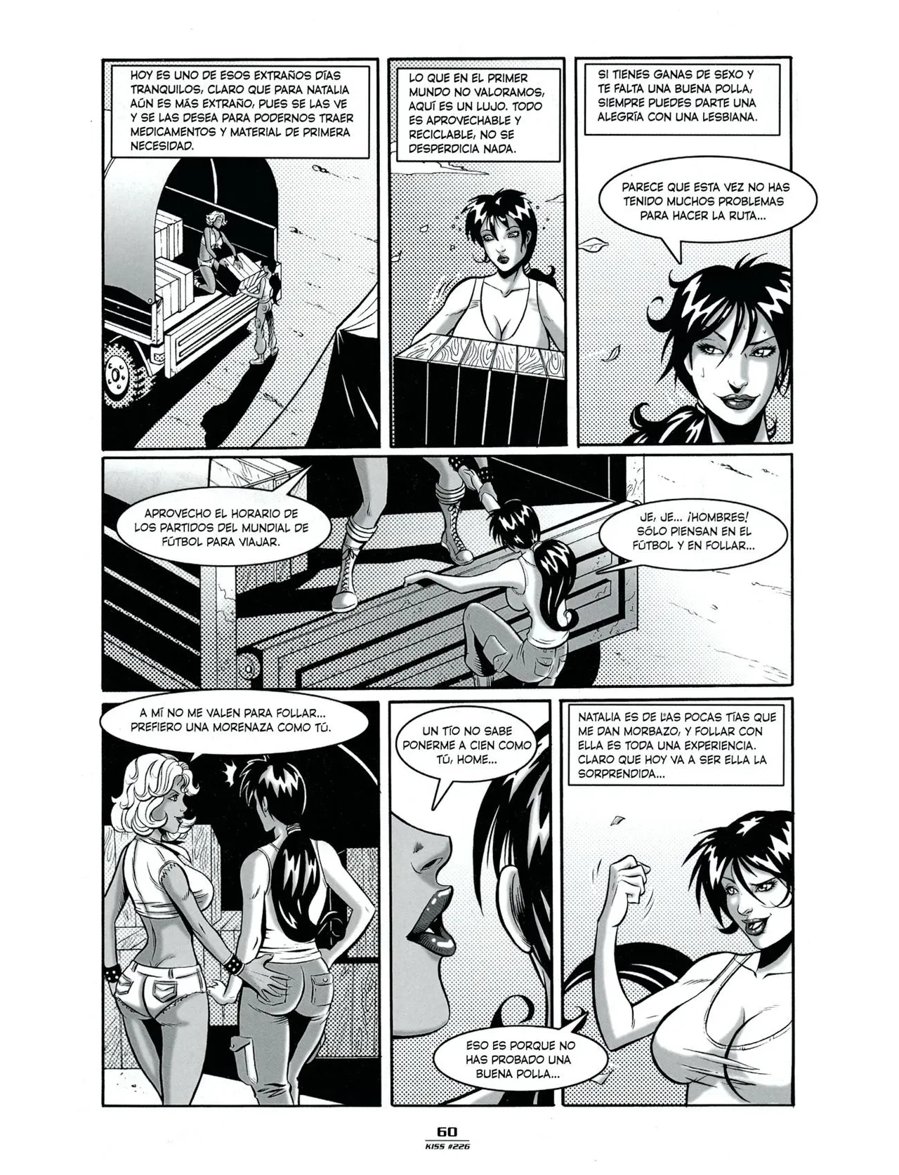 Kiss Comix 226 image number 59