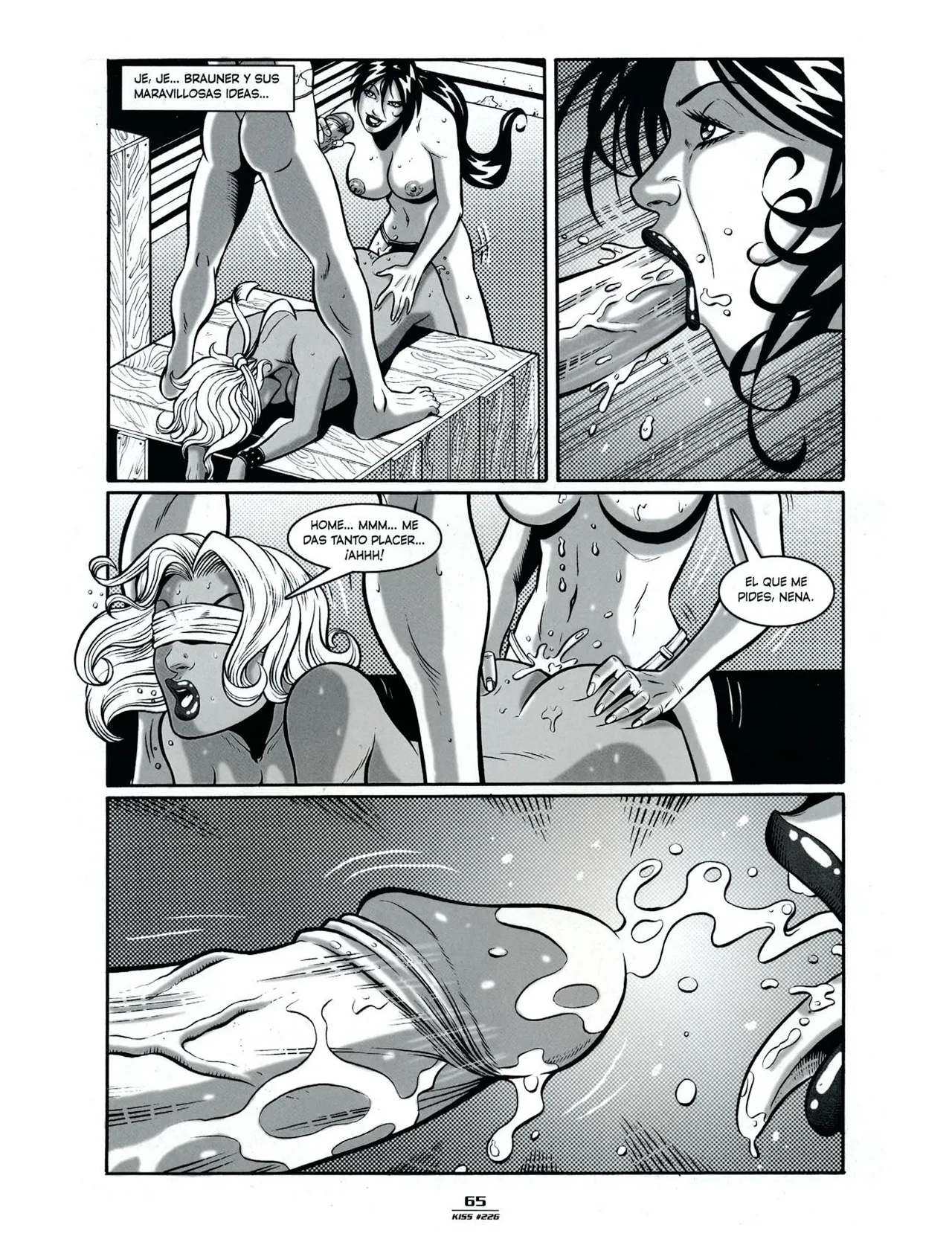 Kiss Comix 226 image number 64