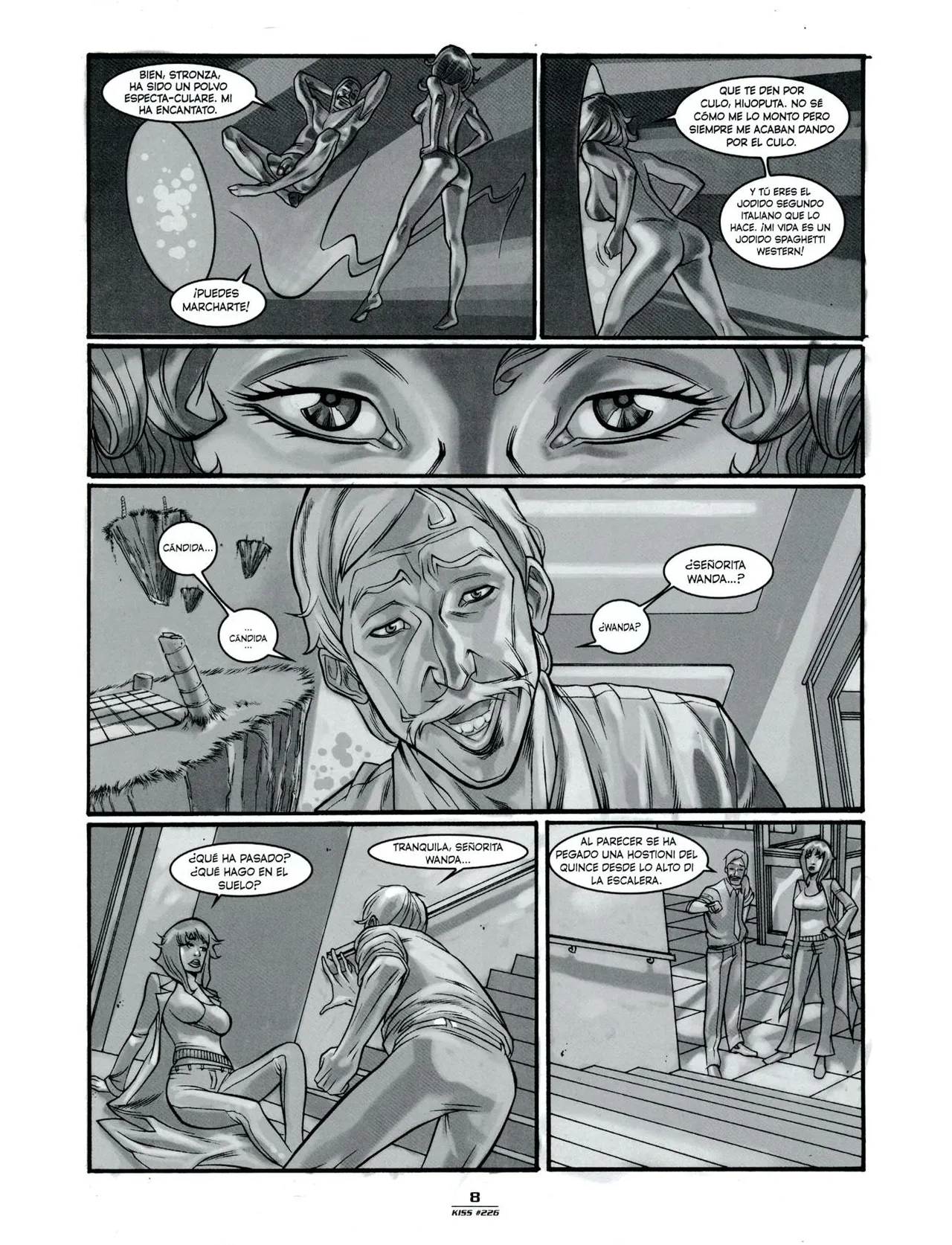 Kiss Comix 226 image number 7