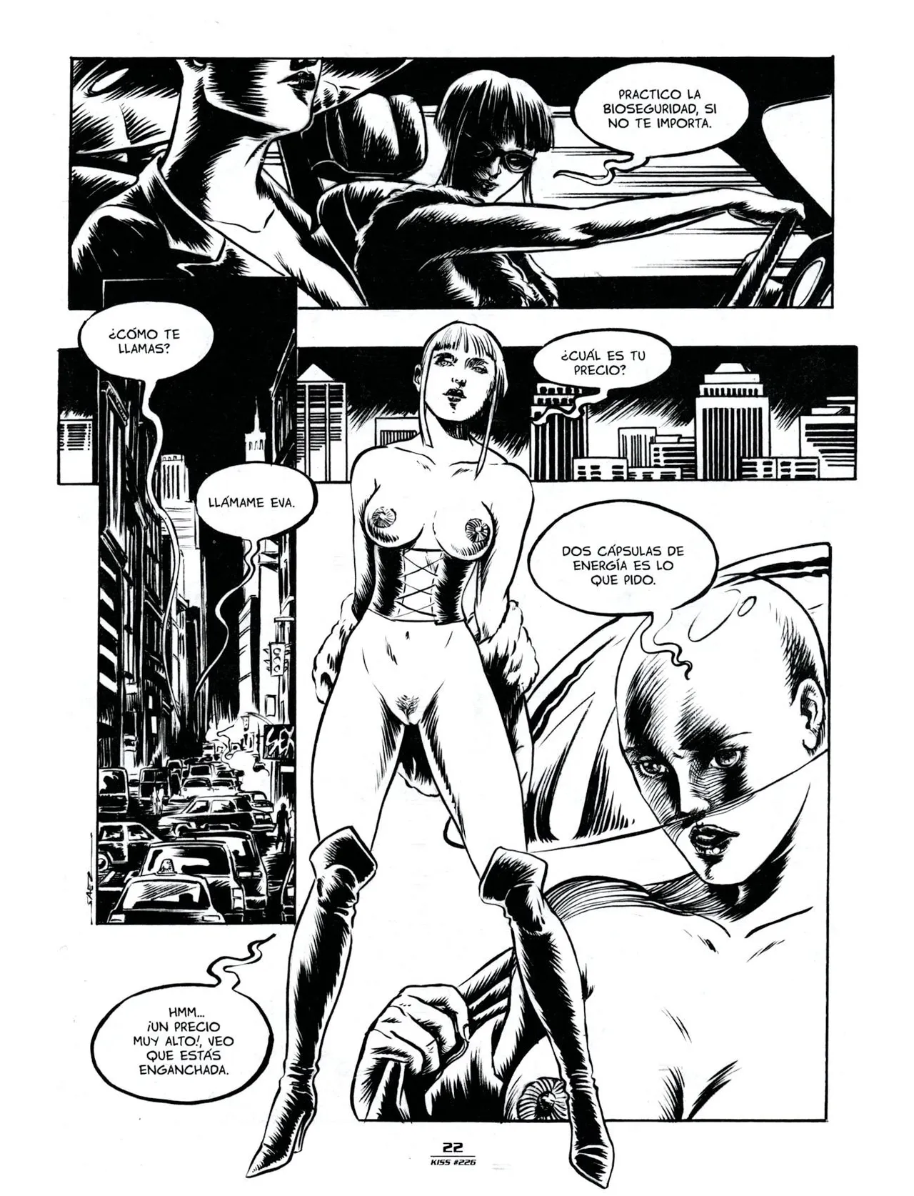 Kiss Comix 226 image number 21