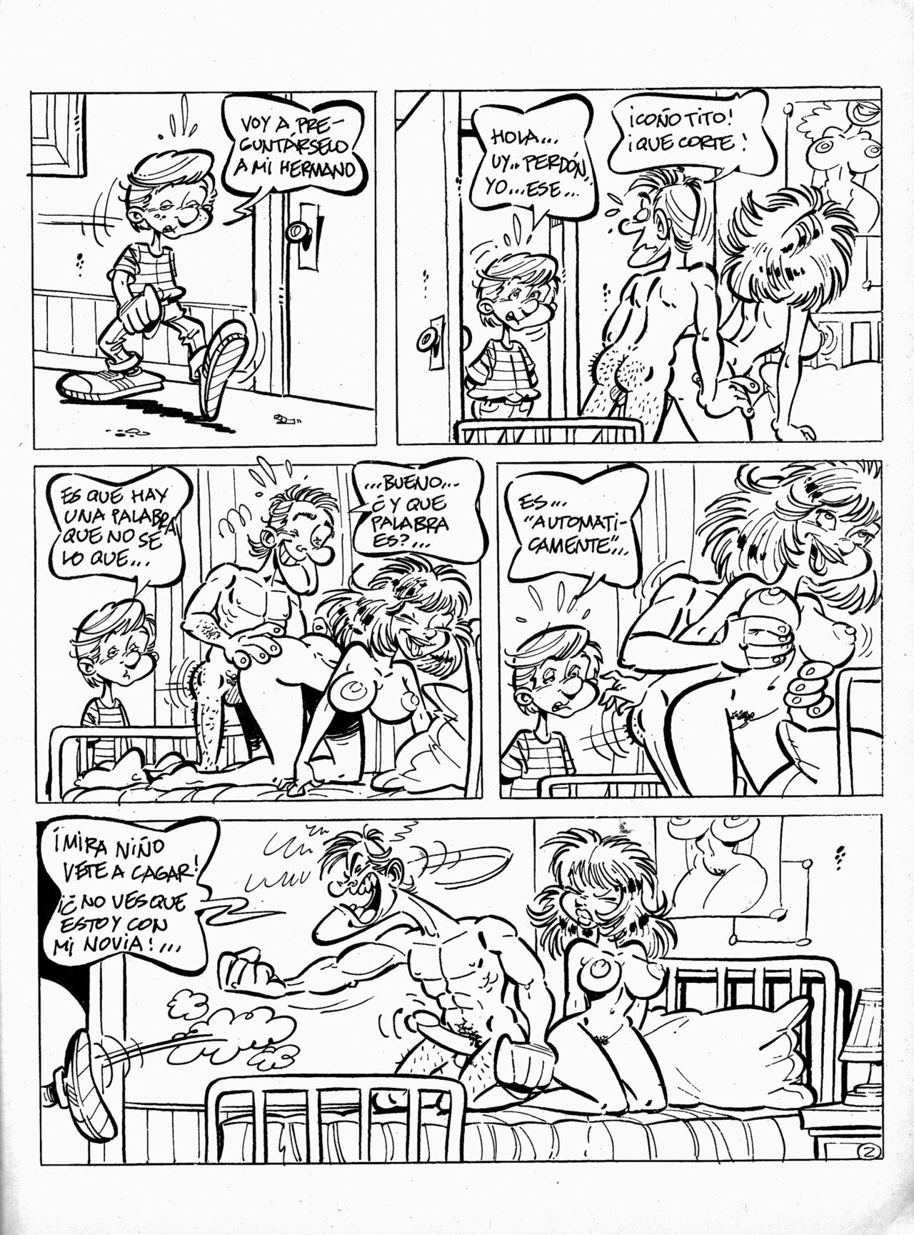 Coleccion El Cuervo N°6 - Sexo comatoso image number 28