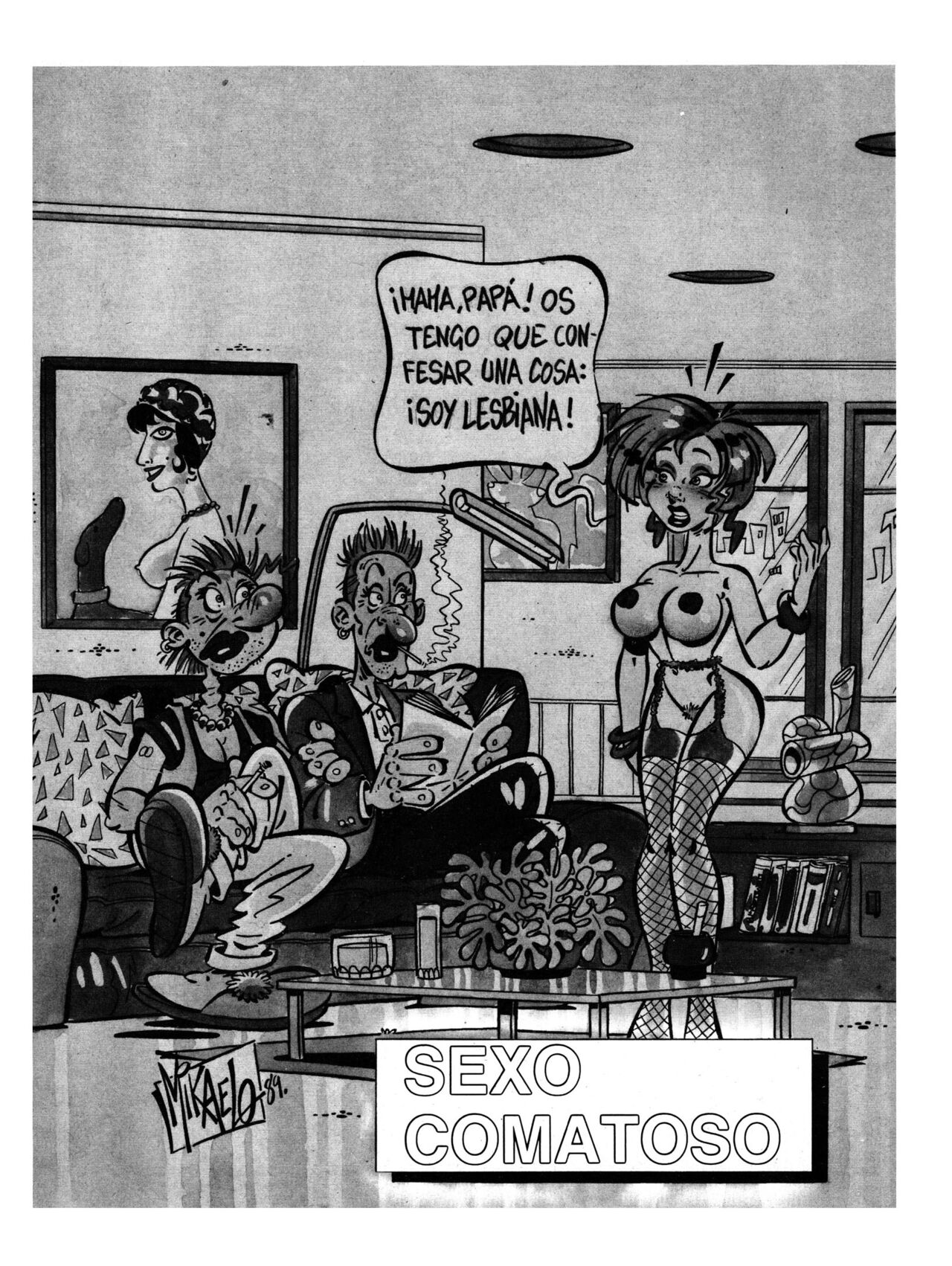 Coleccion El Cuervo N°6 - Sexo comatoso image number 2