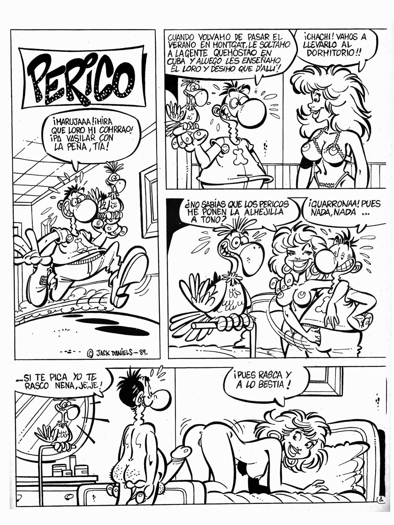 Coleccion El Cuervo N°6 - Sexo comatoso image number 36