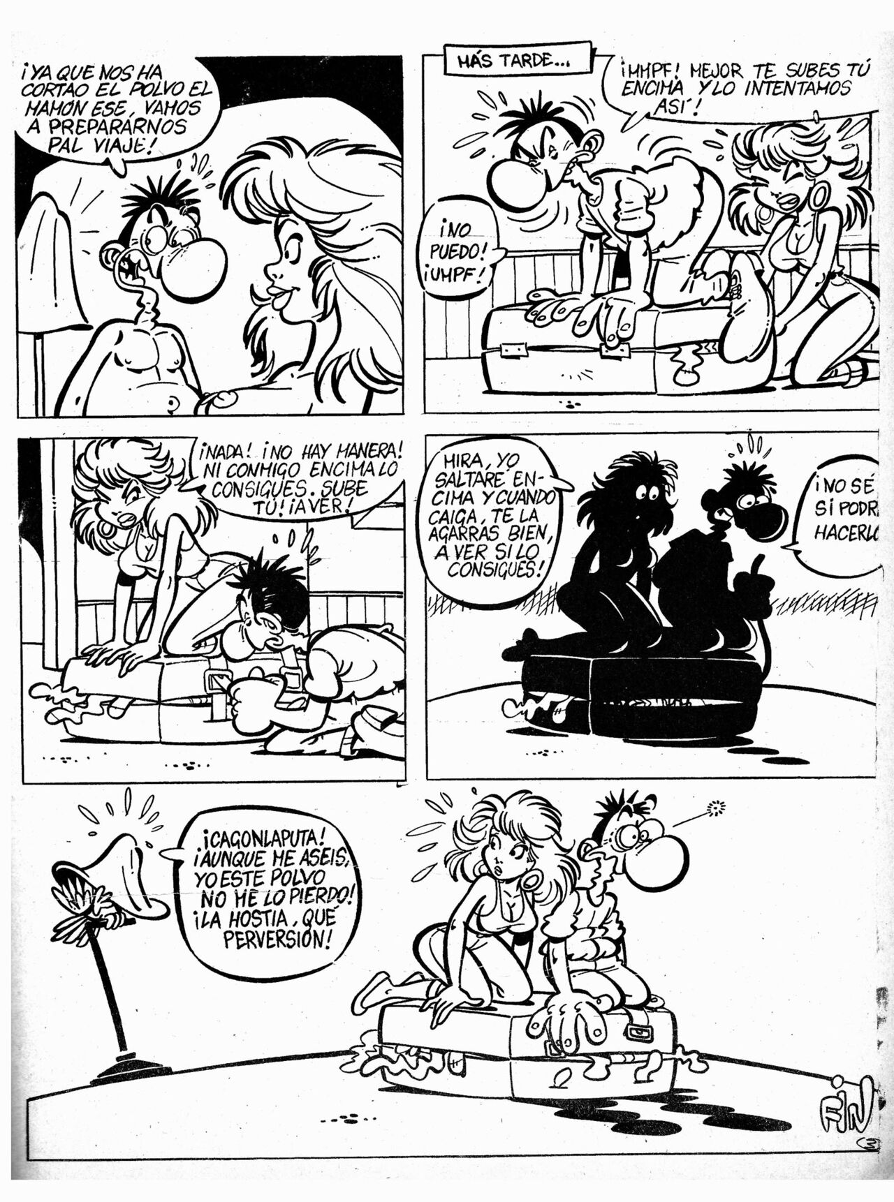 Coleccion El Cuervo N°6 - Sexo comatoso image number 38