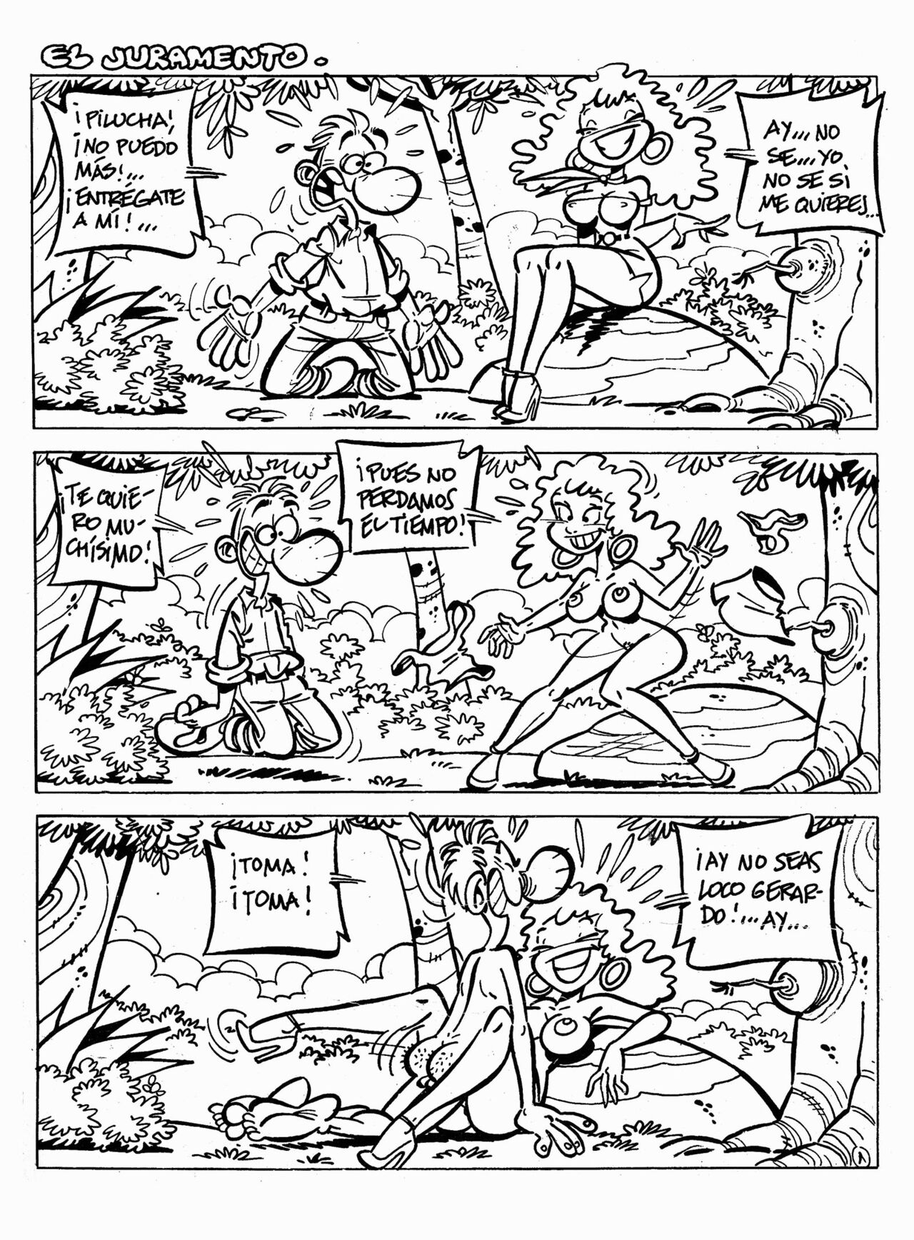 Coleccion El Cuervo N°6 - Sexo comatoso image number 39