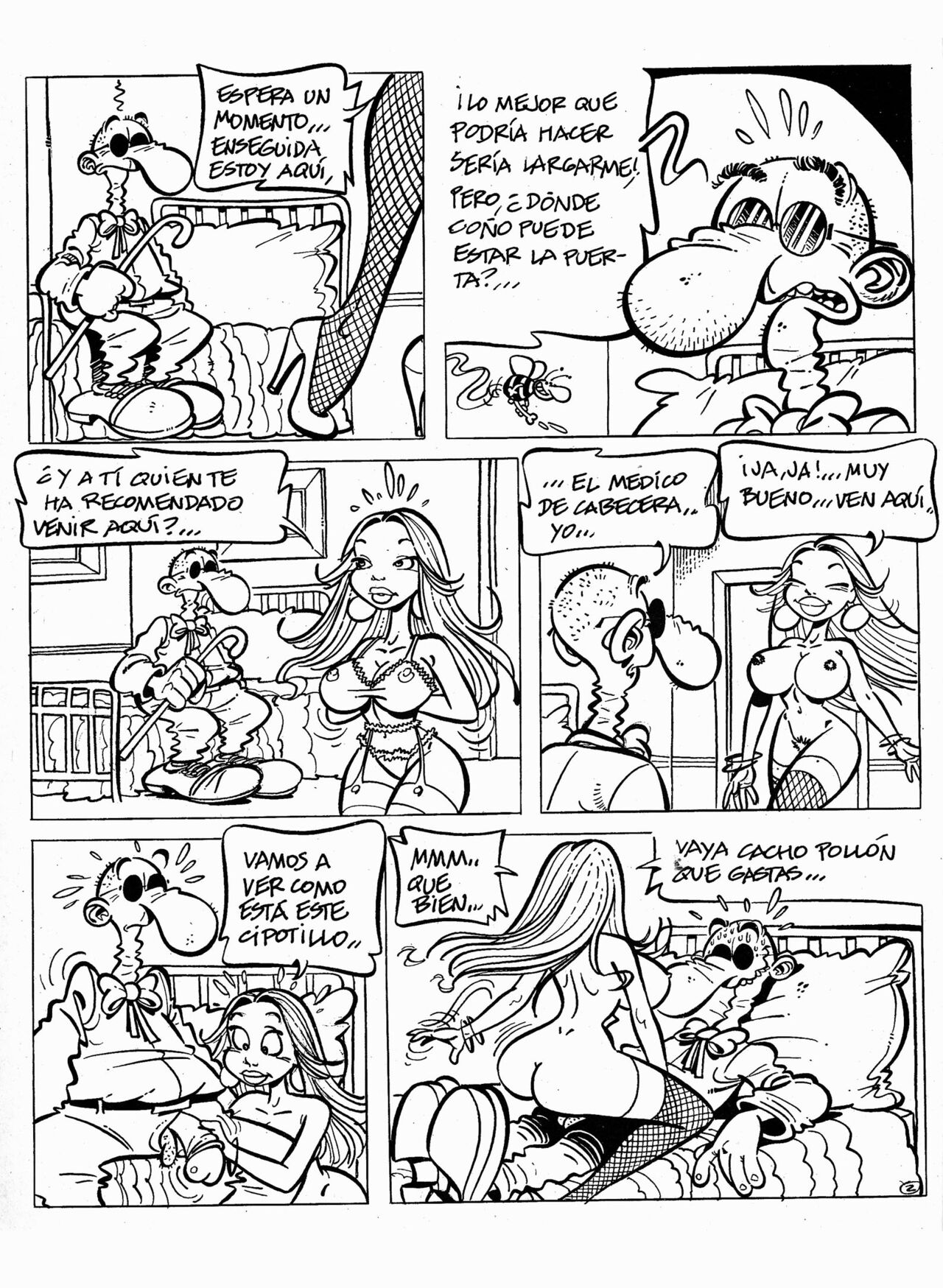 Coleccion El Cuervo N°6 - Sexo comatoso image number 43