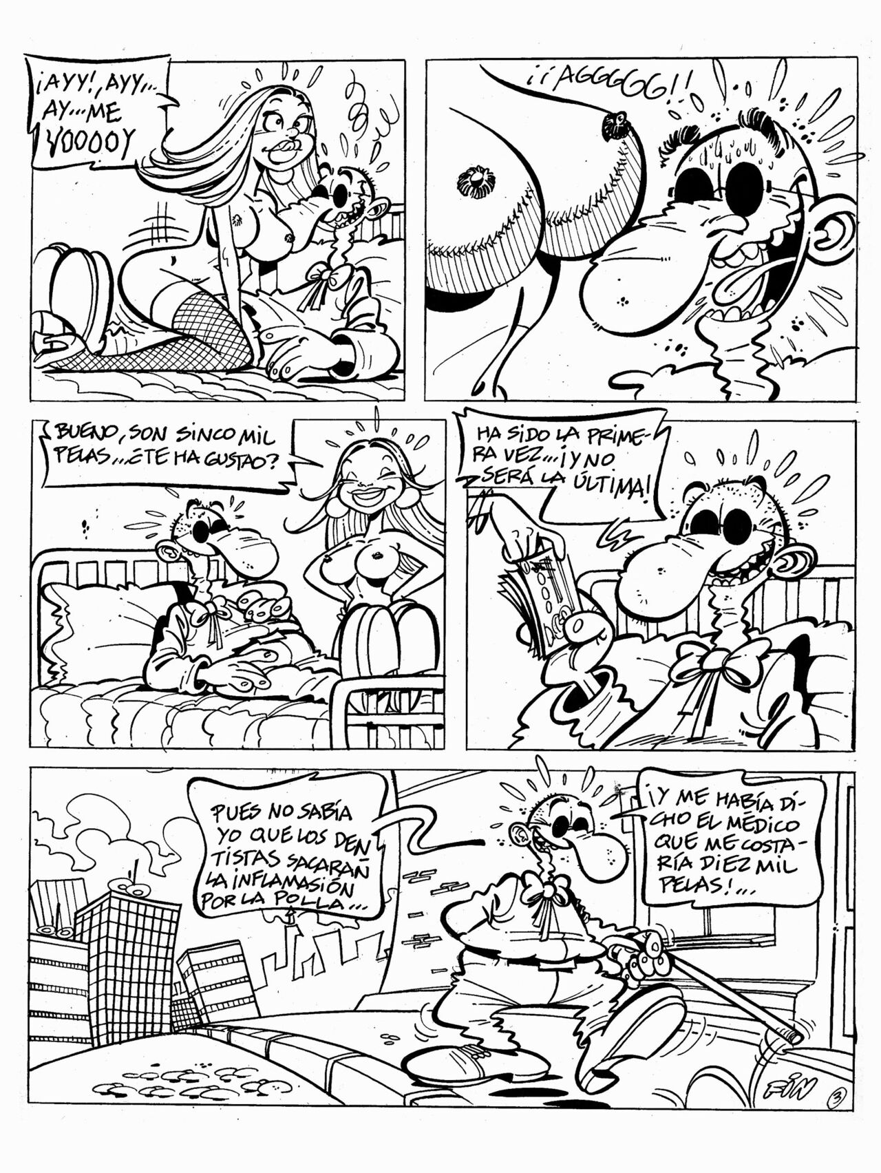 Coleccion El Cuervo N°6 - Sexo comatoso image number 44