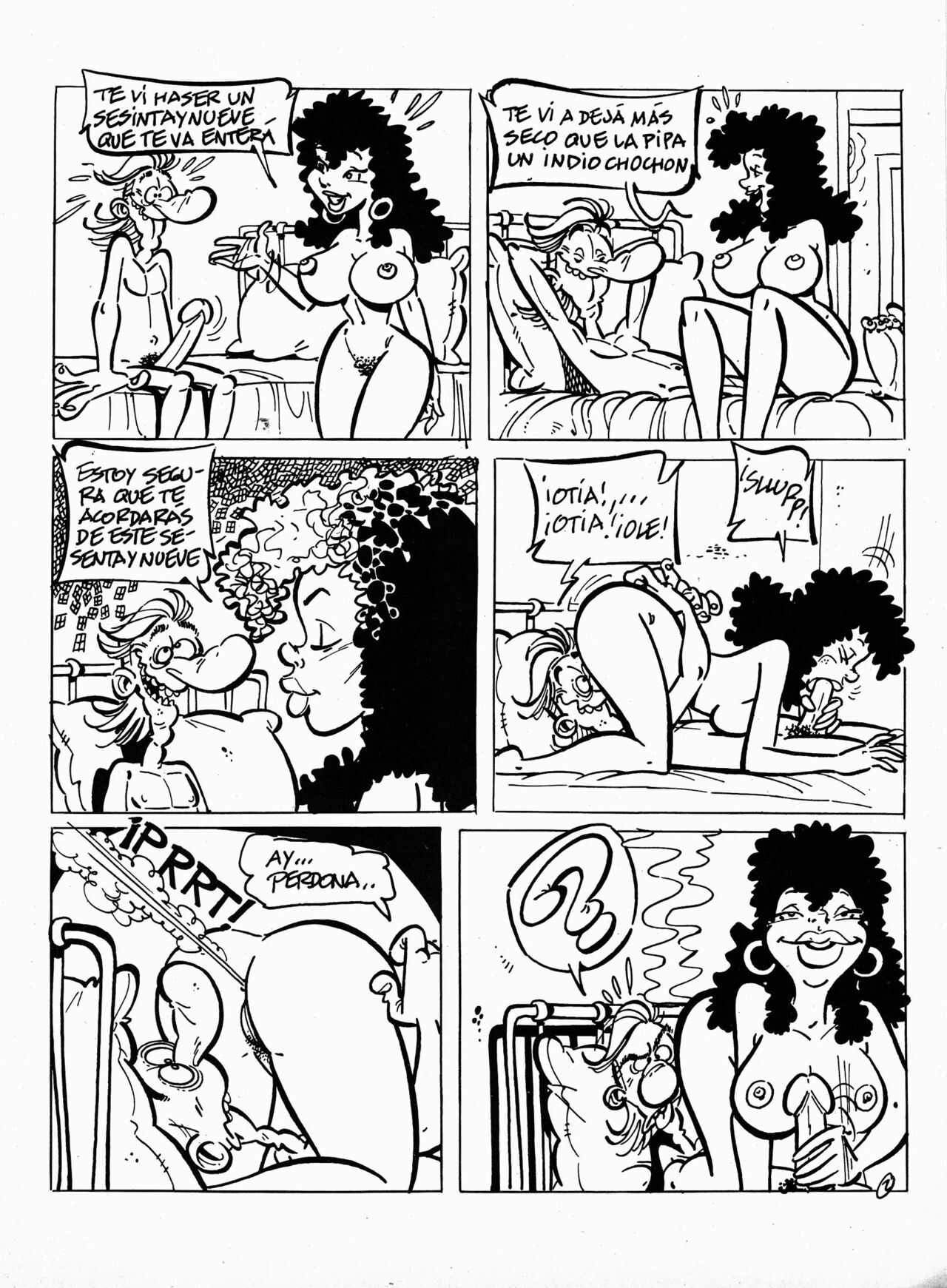 Coleccion El Cuervo N°6 - Sexo comatoso image number 4