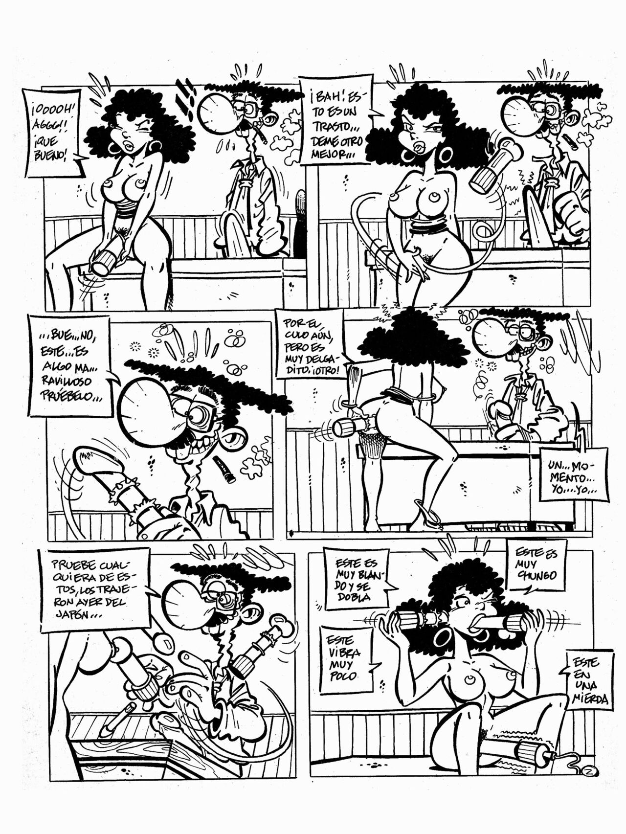 Coleccion El Cuervo N°6 - Sexo comatoso image number 49
