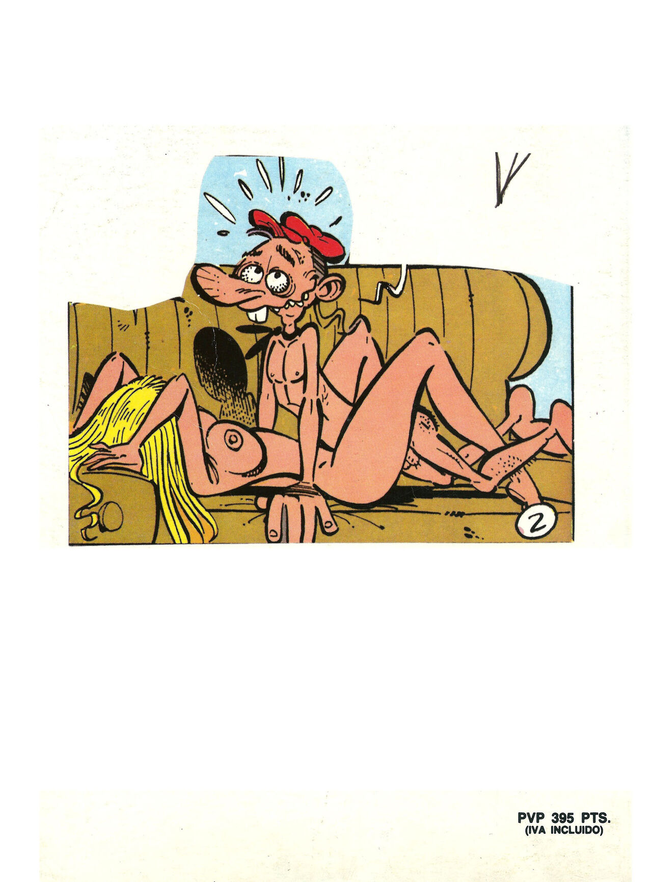 Coleccion El Cuervo N°6 - Sexo comatoso image number 67