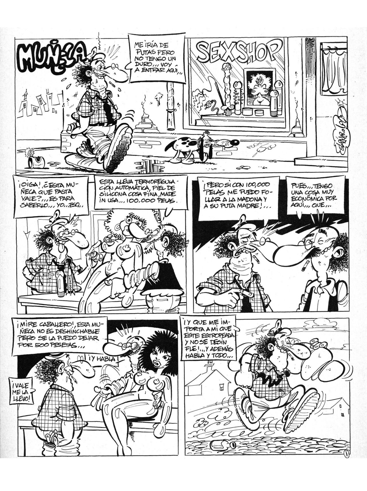 Coleccion El Cuervo N°6 - Sexo comatoso image number 9