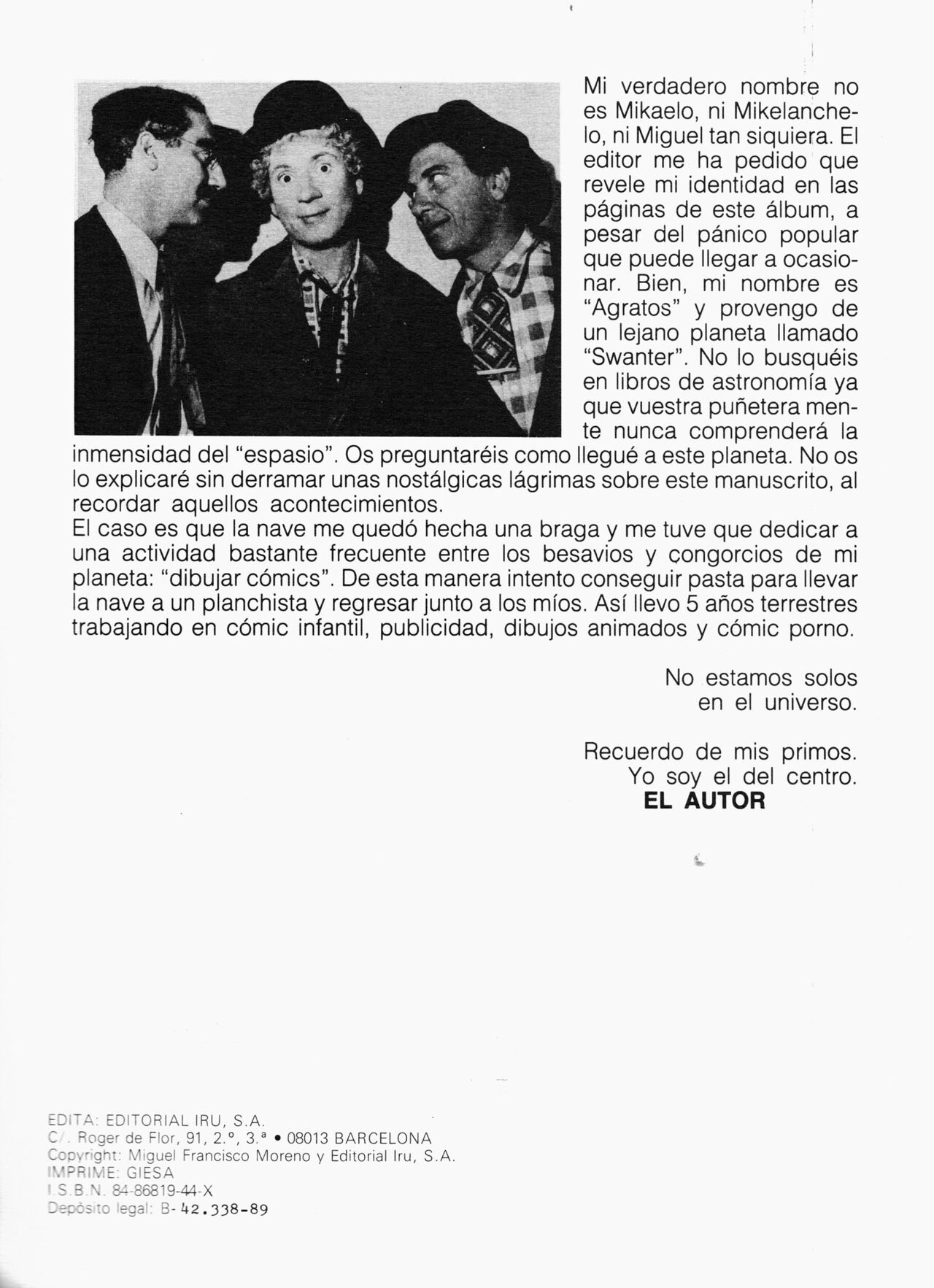 Coleccion El Cuervo N°6 - Sexo comatoso image number 1