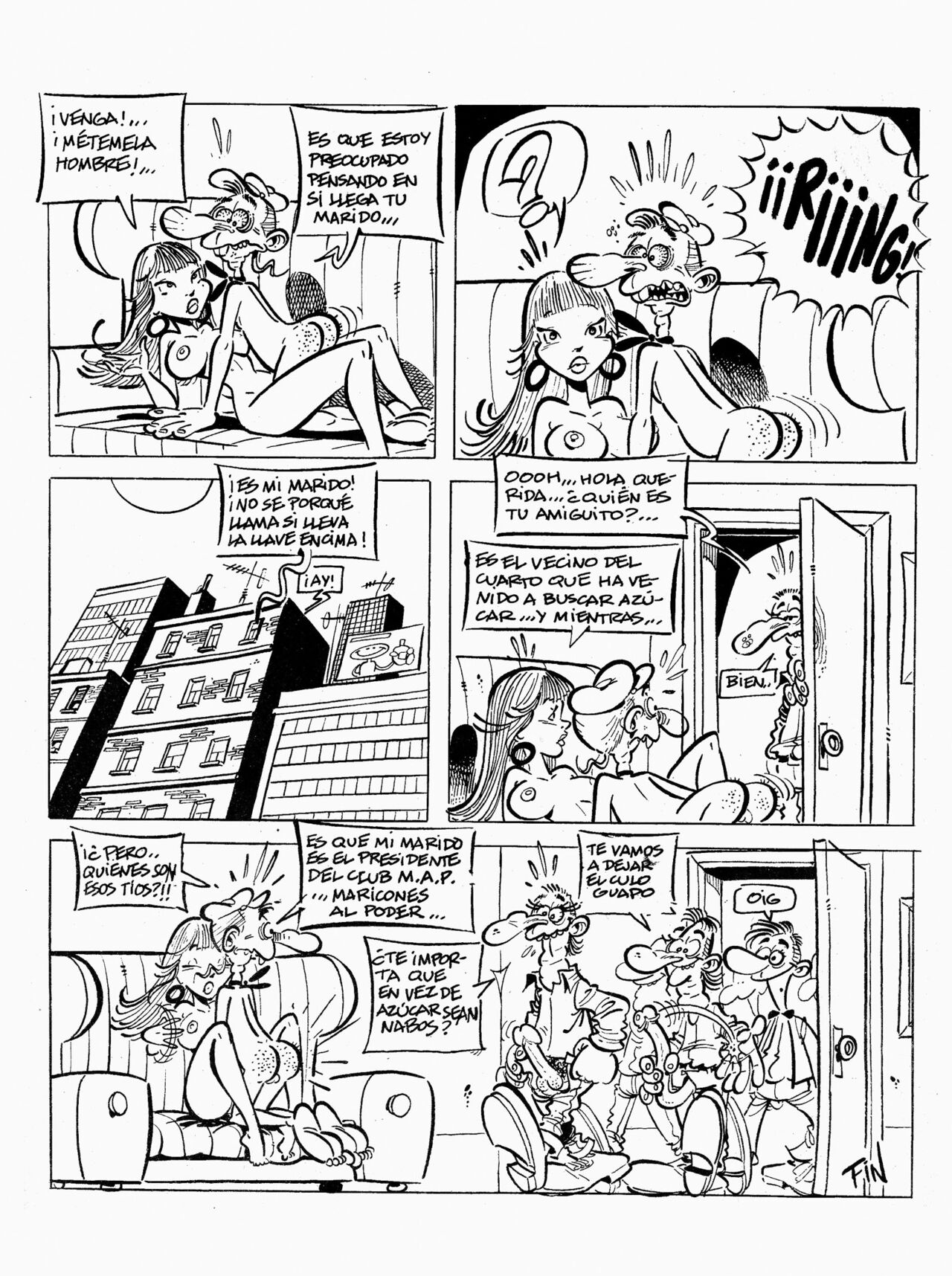 Coleccion El Cuervo N°6 - Sexo comatoso image number 20