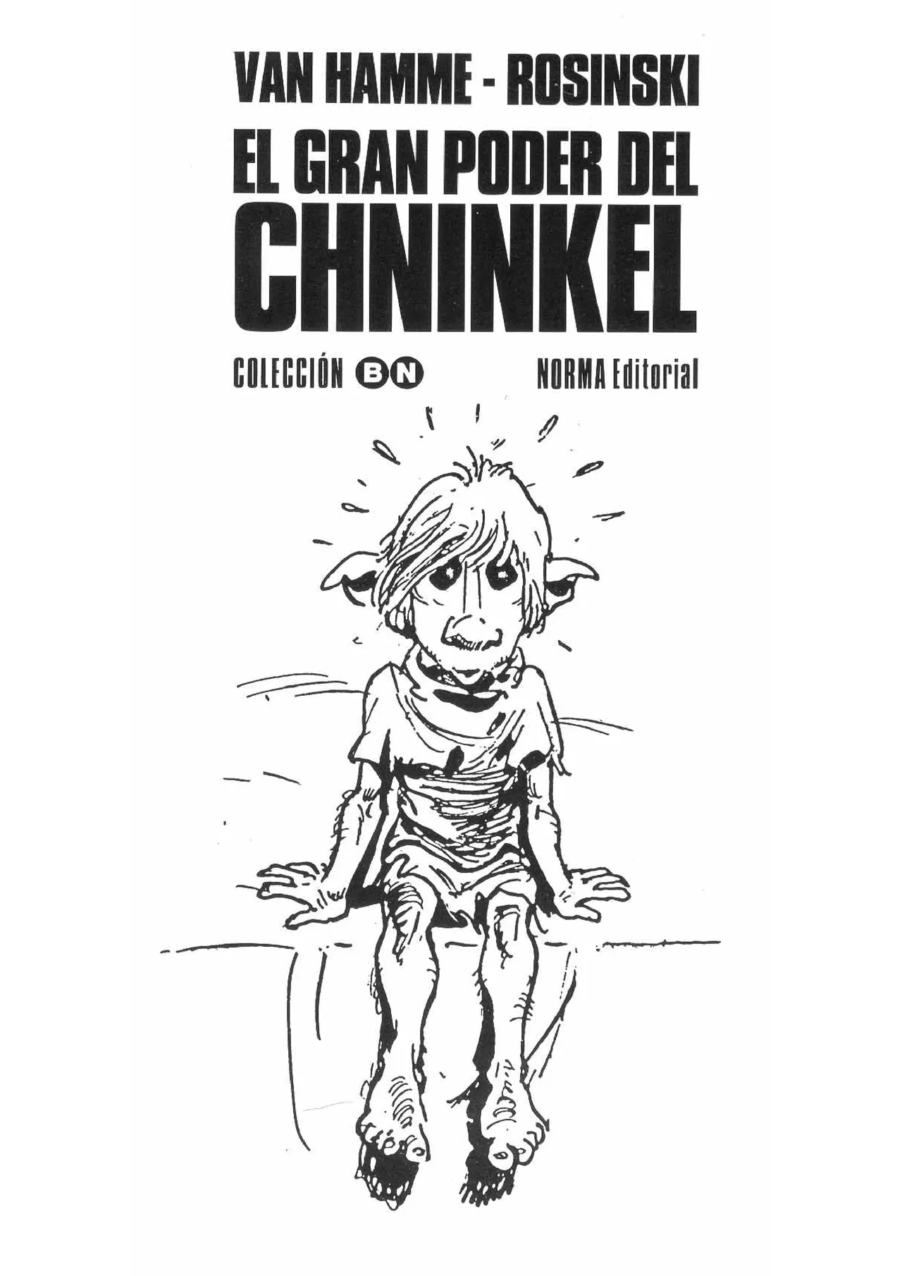 El Gran Poder del Chninkel image number 1