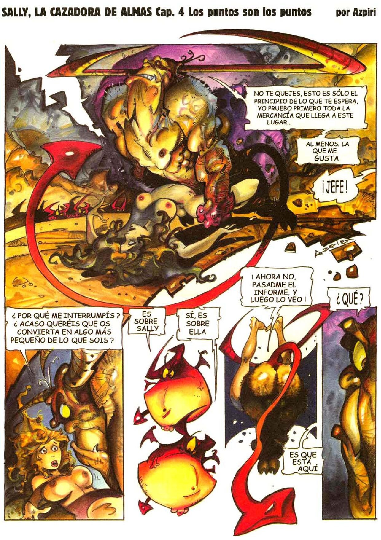 Penthouse Comix 80 image number 2
