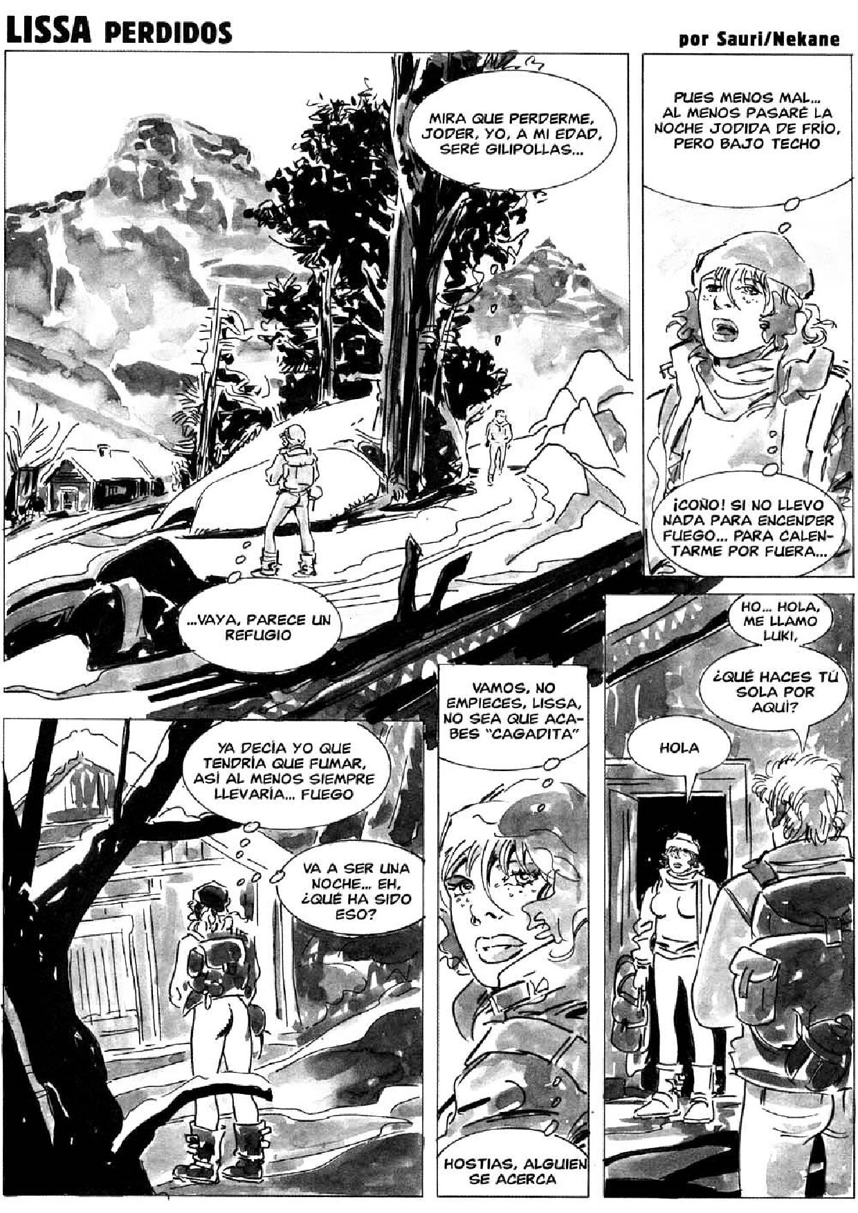 Penthouse Comix 80 image number 31